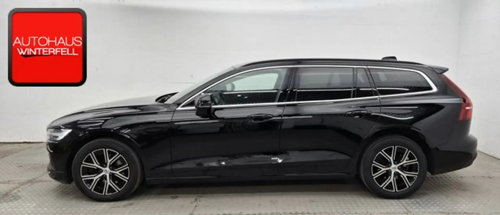 Volvo V60 B4 LED+KAMERA+LENKRADHEIZUNG+4xSITZHEIZUNG+ Black - 2