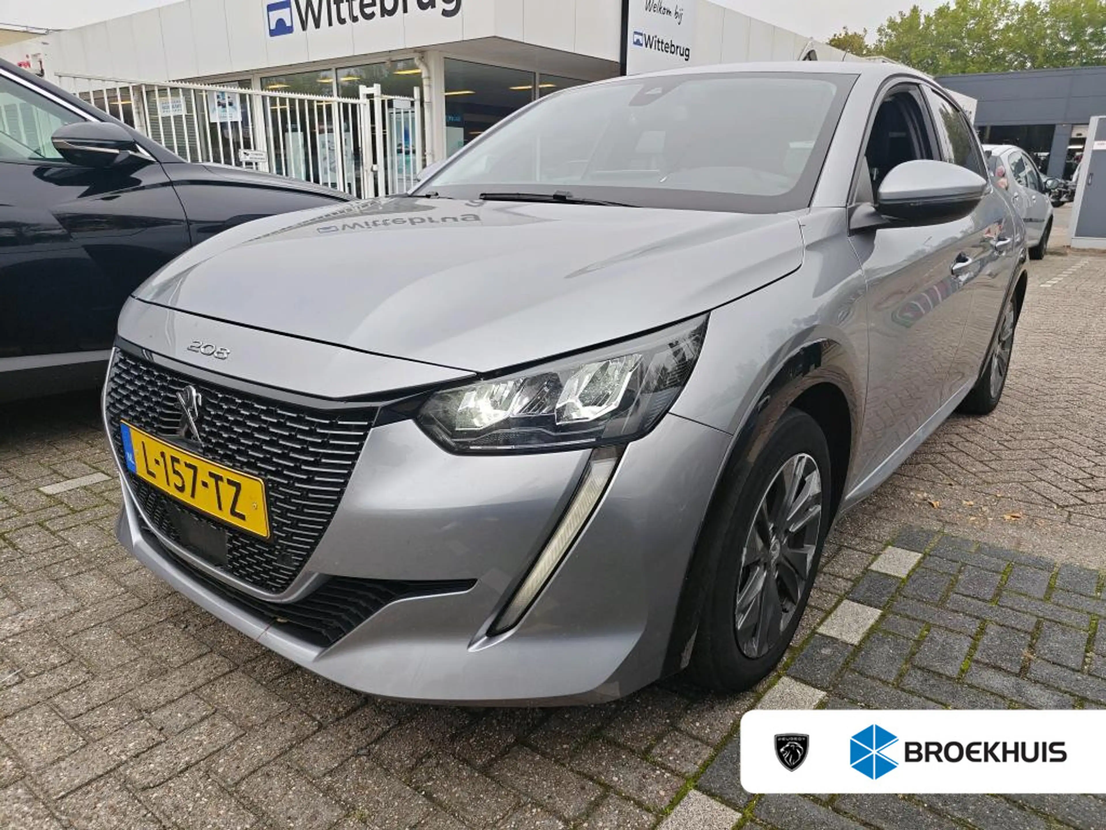 Peugeot e-208 EV Allure Pack 50 kWh | Fase 3 laden | SOH 86,94%