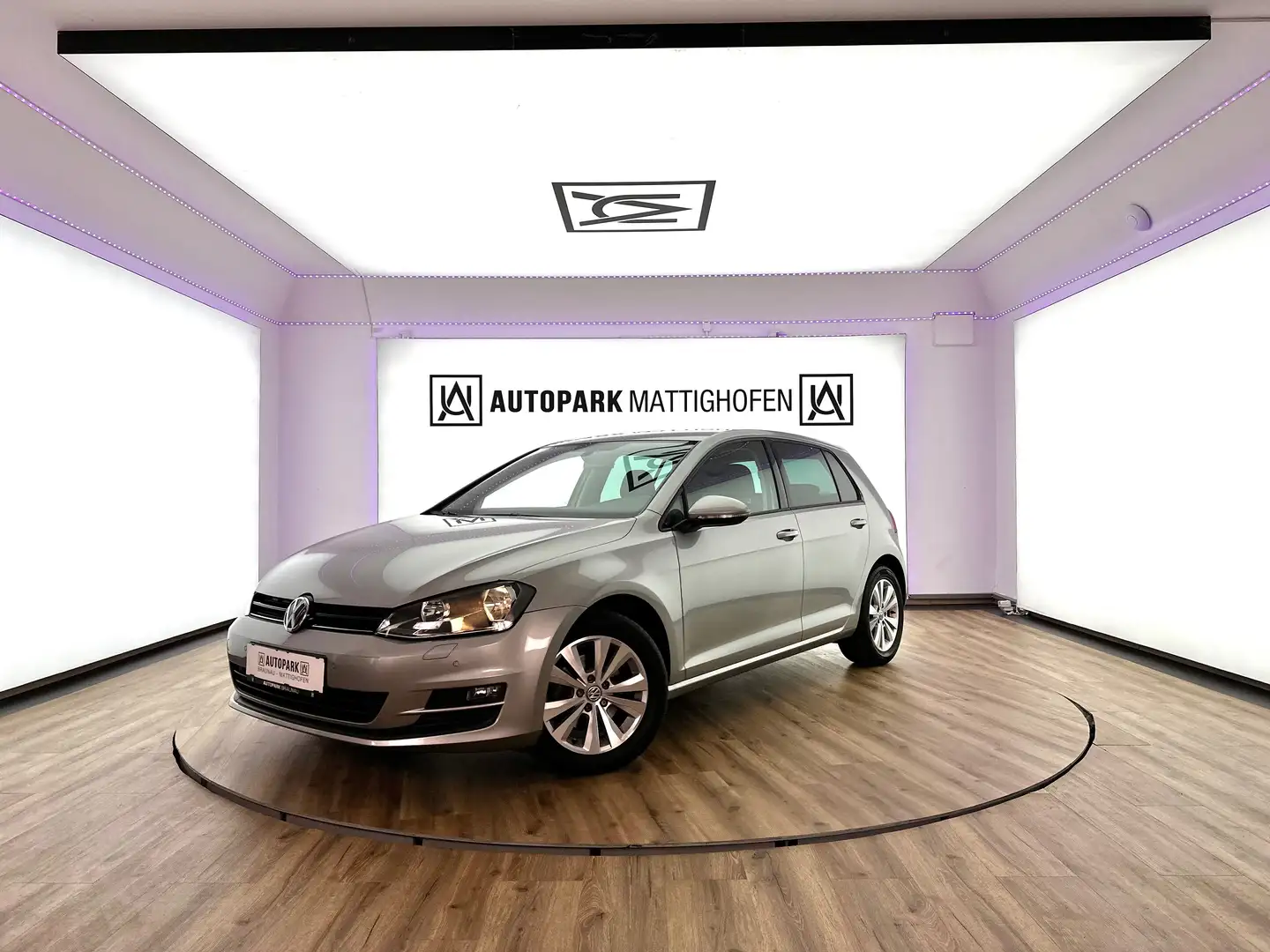 Volkswagen Golf 1.6 TDI DSG Comfortline BMT *WENIG-KM* Gris - 1