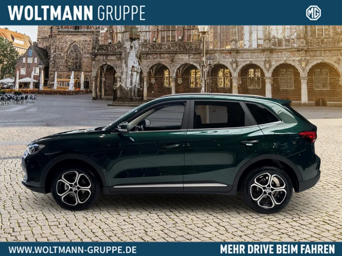 MG ZS 1.5 COMFORT MY24 / Finanzierungspreis* Grün - 2