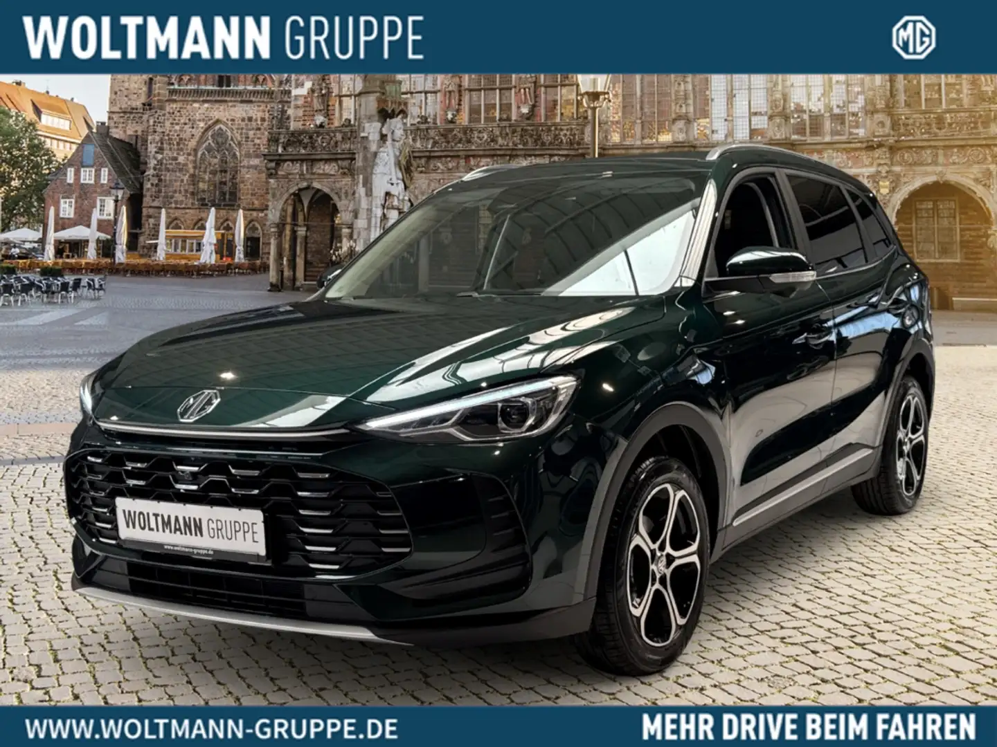 MG ZS 1.5 COMFORT MY24 / Finanzierungspreis* Grün - 1