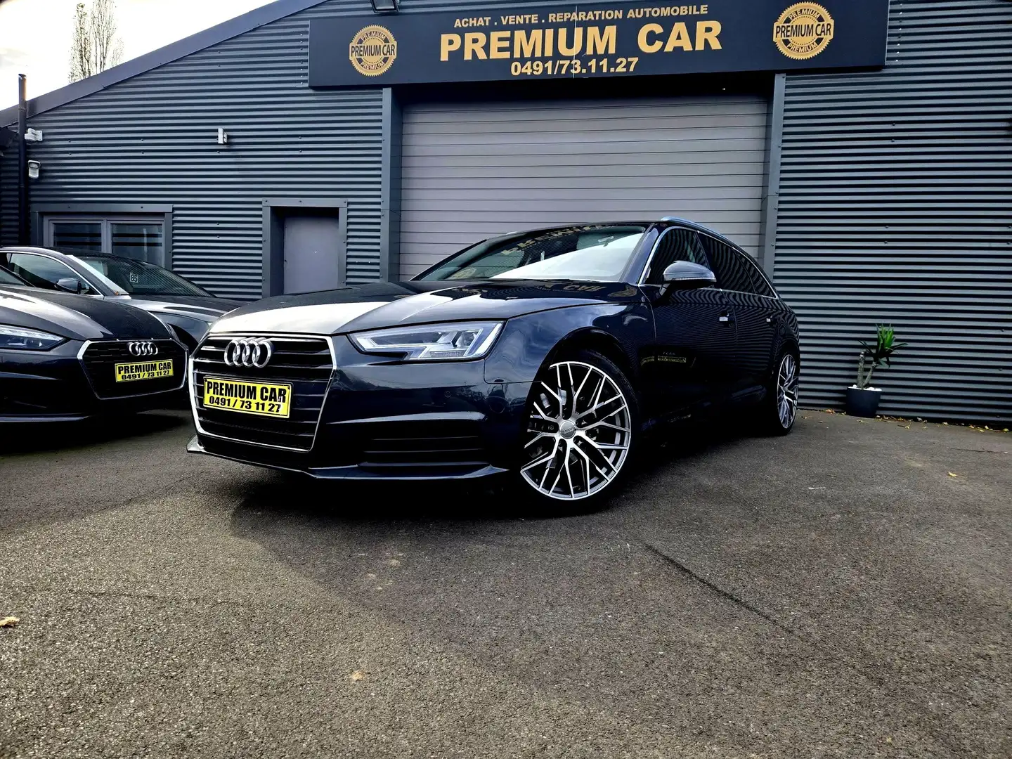 Audi A4 🔺A4*LOOK S LINE*CUIR XENON 19*🔺 - 2