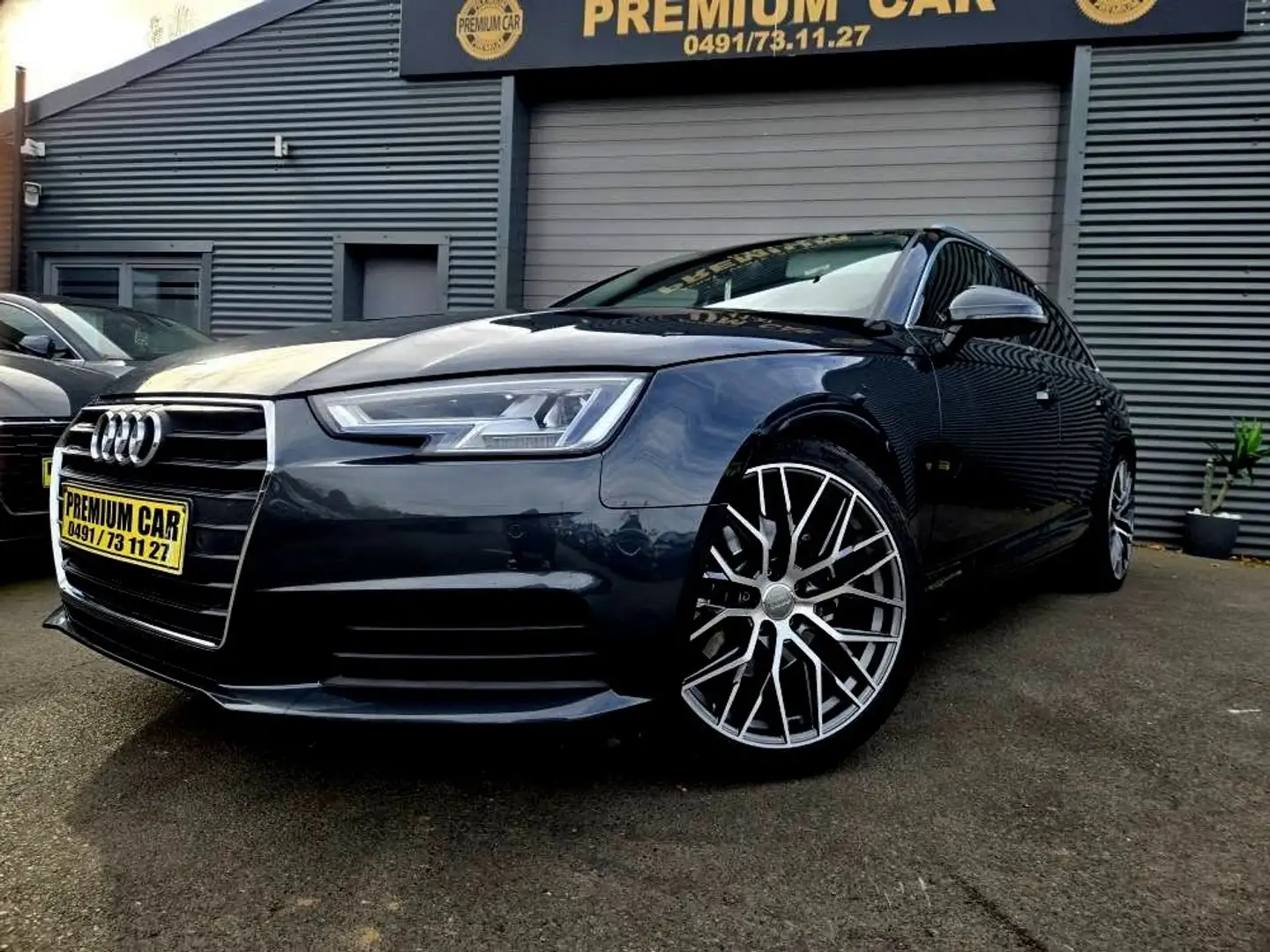 Audi A4 🔺A4*LOOK S LINE*CUIR XENON 19*🔺 - 1