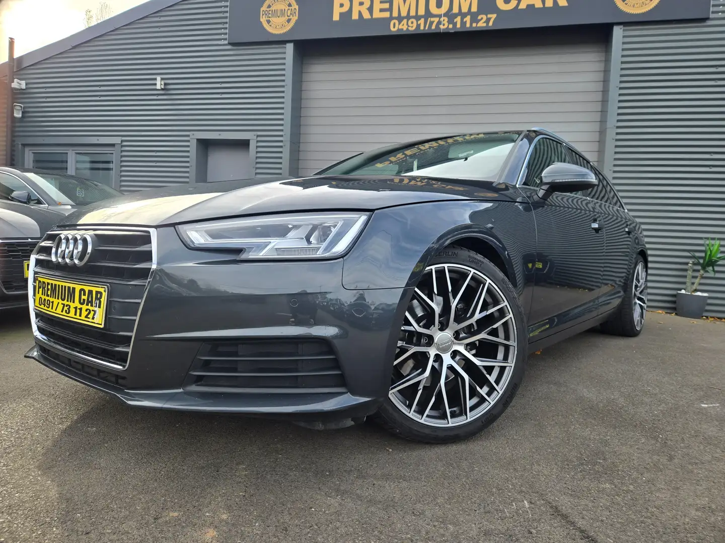 Audi A4 🔺A4*LOOK S LINE*CUIR XENON 19*🔺 - 1