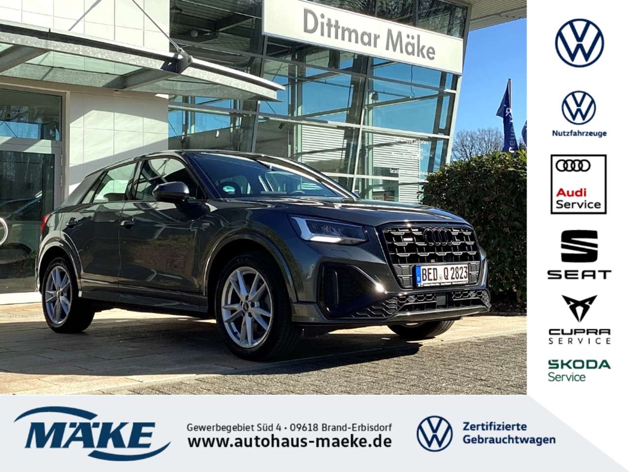Audi Q2 2023