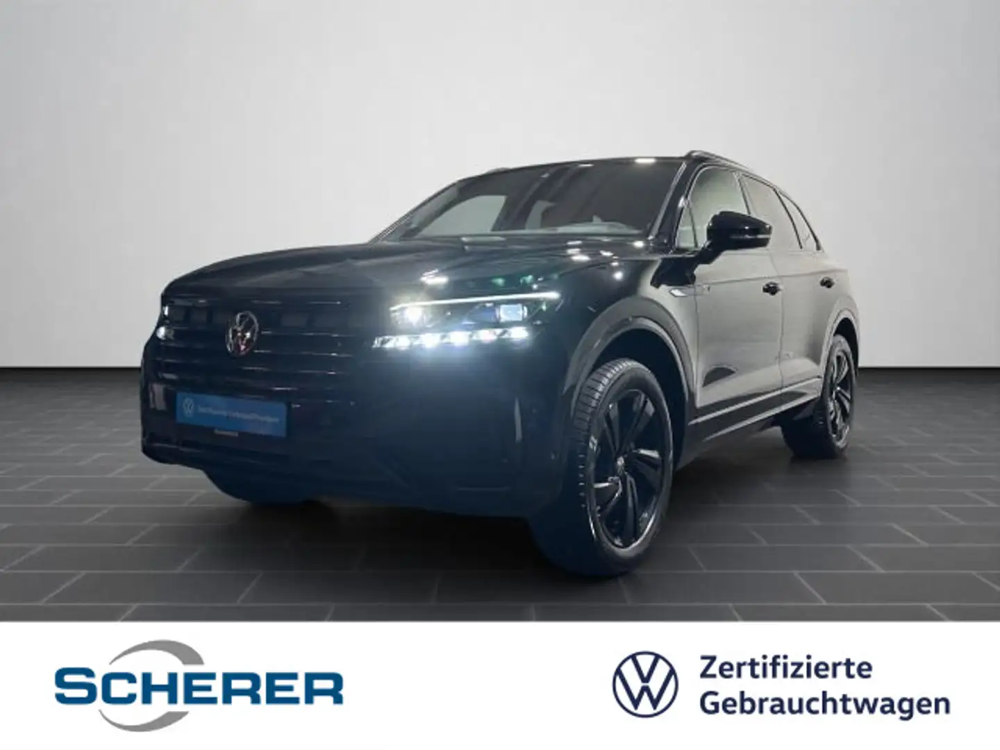Volkswagen Touareg R-LINE 3.0 TDI 4MOTION IQ.LIGHT STANDHEI Schwarz - 1