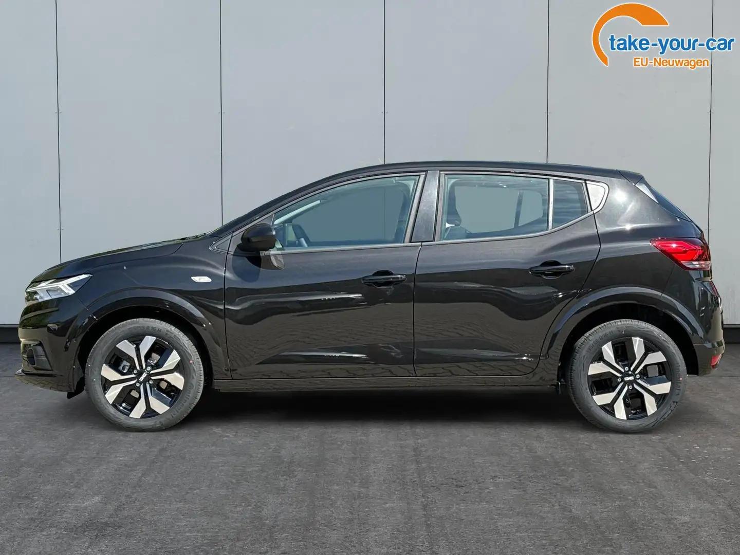 Dacia Sandero Expression KAMERA+SHZ+PDC+DAB+KLIMA 1.0 TCe90 6... Schwarz - 2