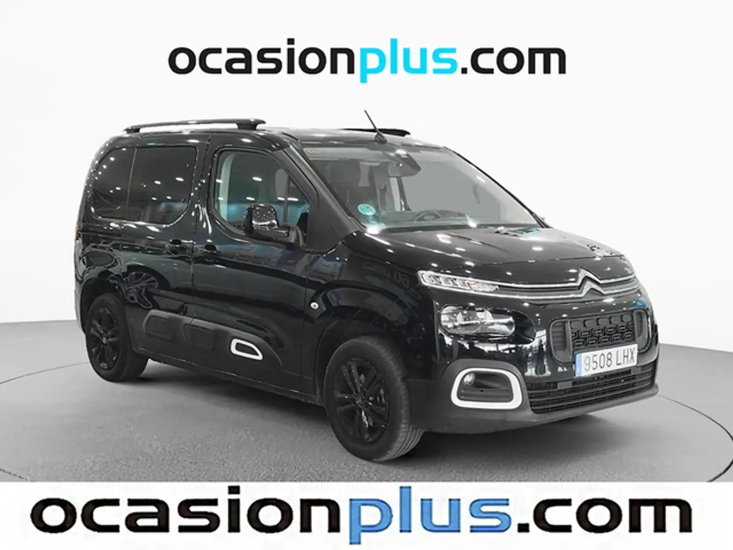 Citroen Berlingo Van BlueHDi S&S Talla M Isotermo 100 Zwart - 2