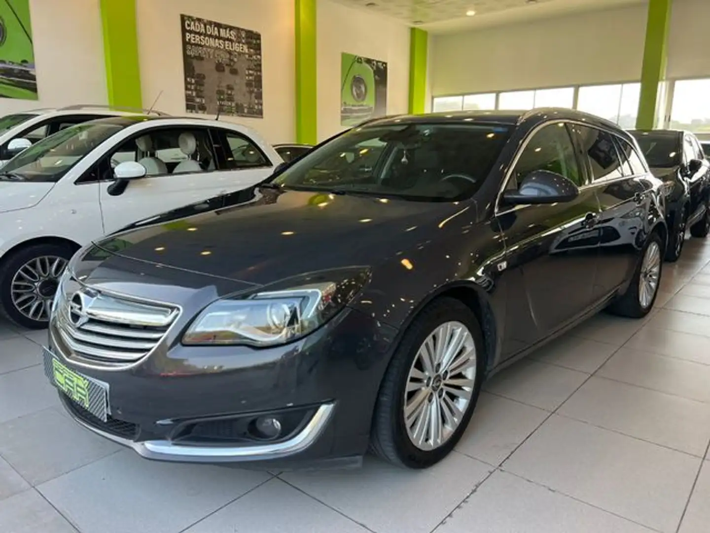 Opel Insignia InsigniaST 2.0CDTI ecoF. S&S Excellence 140 Gris - 2
