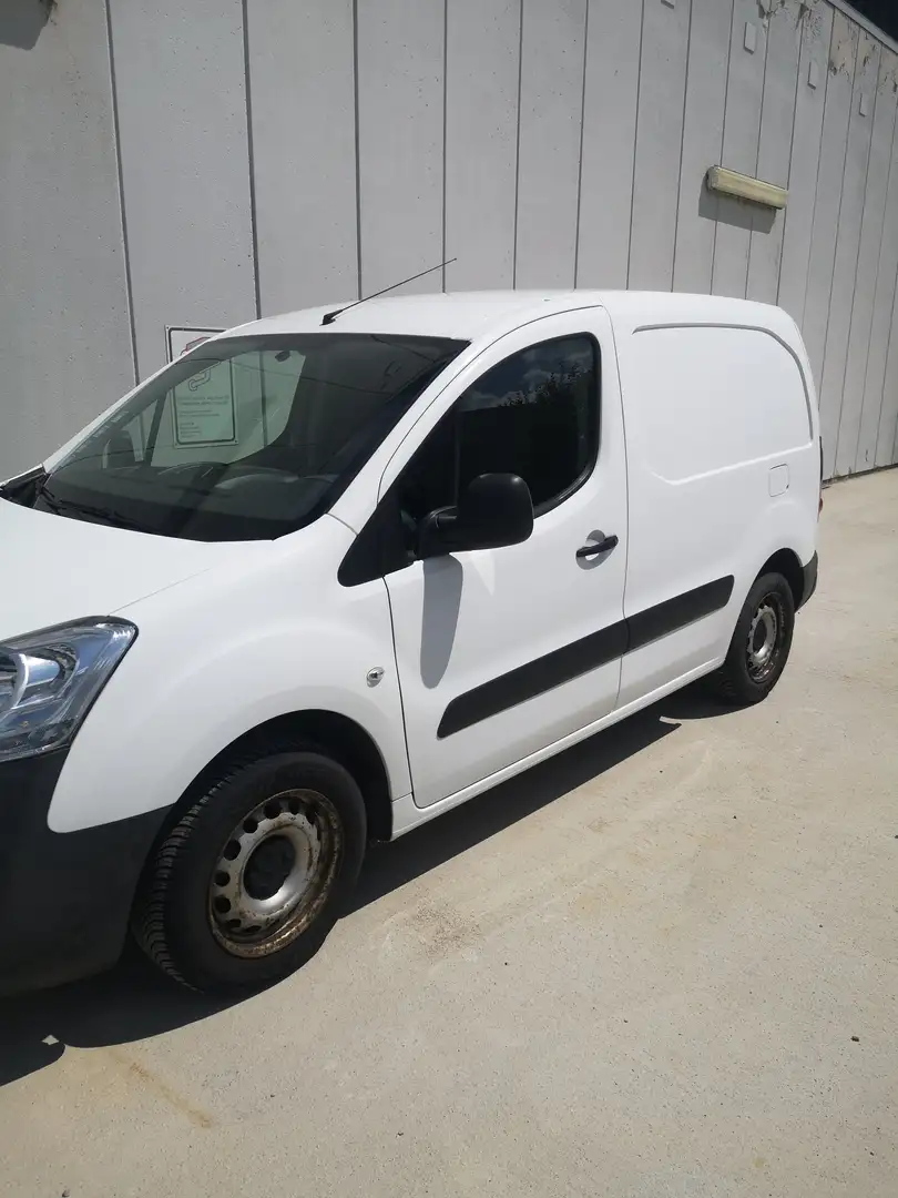 Citroen Berlingo 1.6 HDi 800 kg Hayon/Achterklep Alb - 2