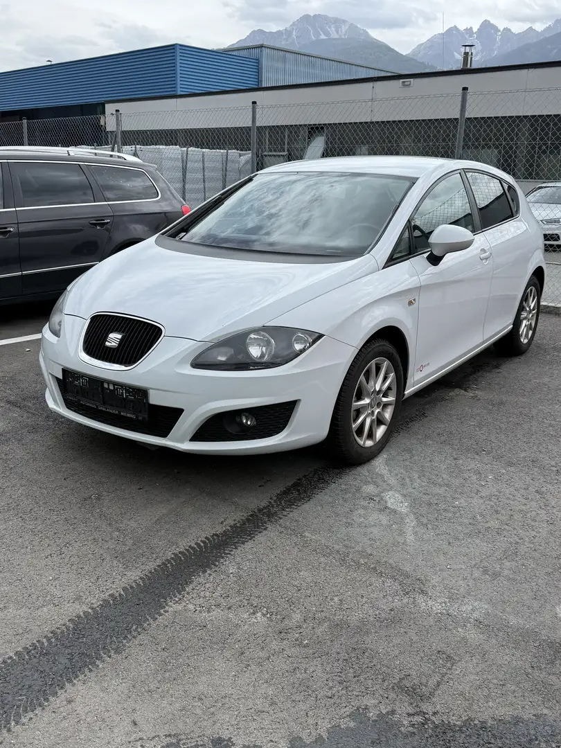SEAT Leon Style 1,6 TDI CR Weiß - 1