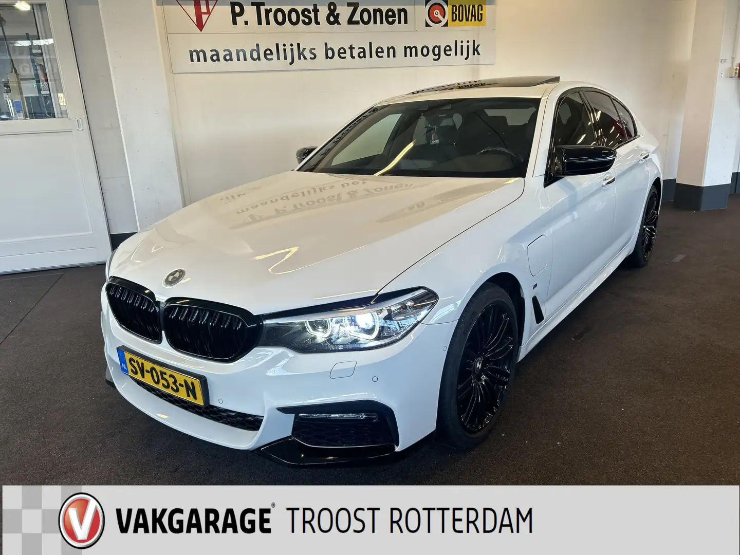 BMW 530 5-serie 530e iPerformance High Executive M Sport | Blanco - 1