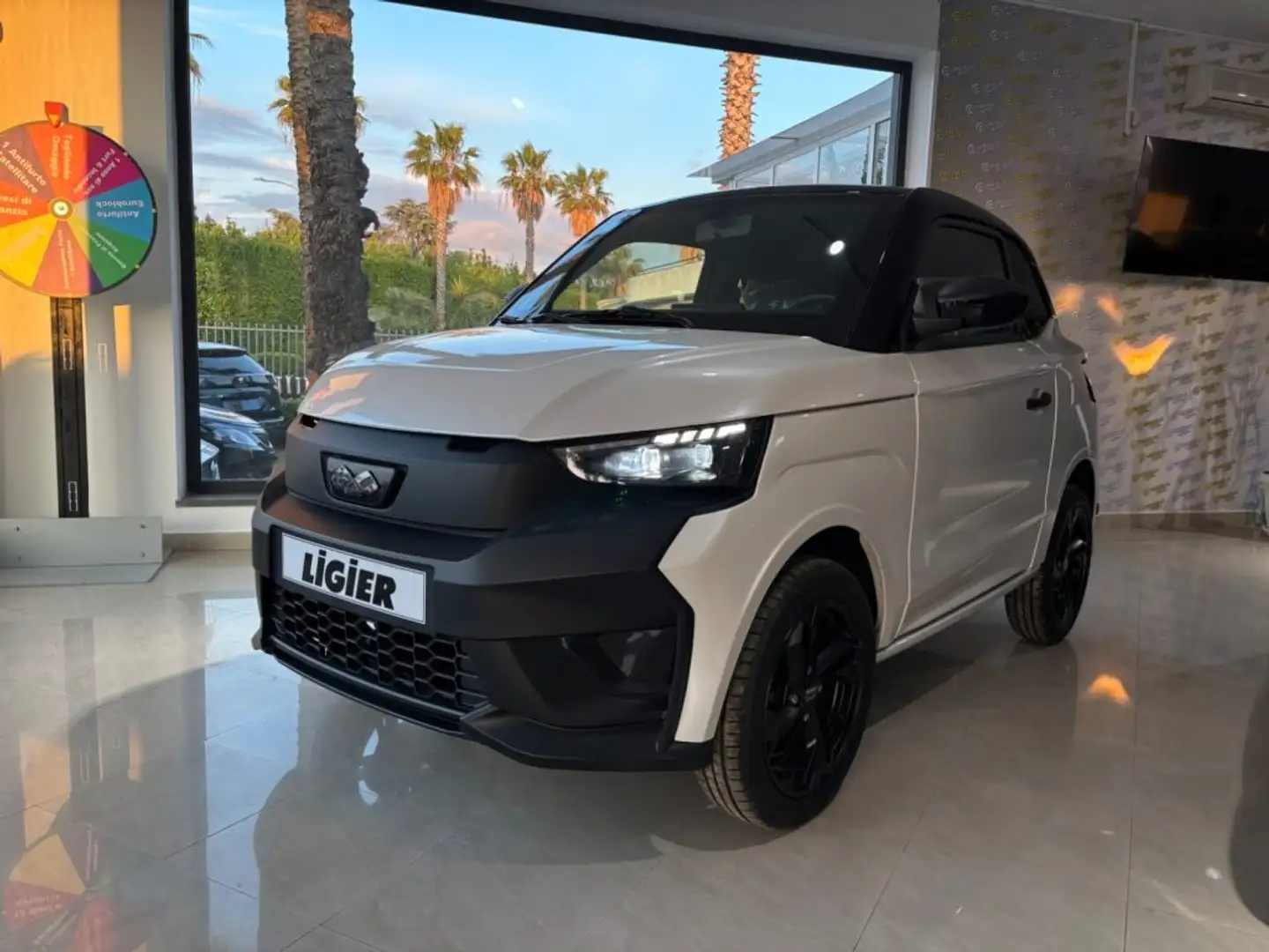 Ligier JS 50 Elite E.V. CON CARPLAY TUA DA 169.00 MENSILI Bianco - 2