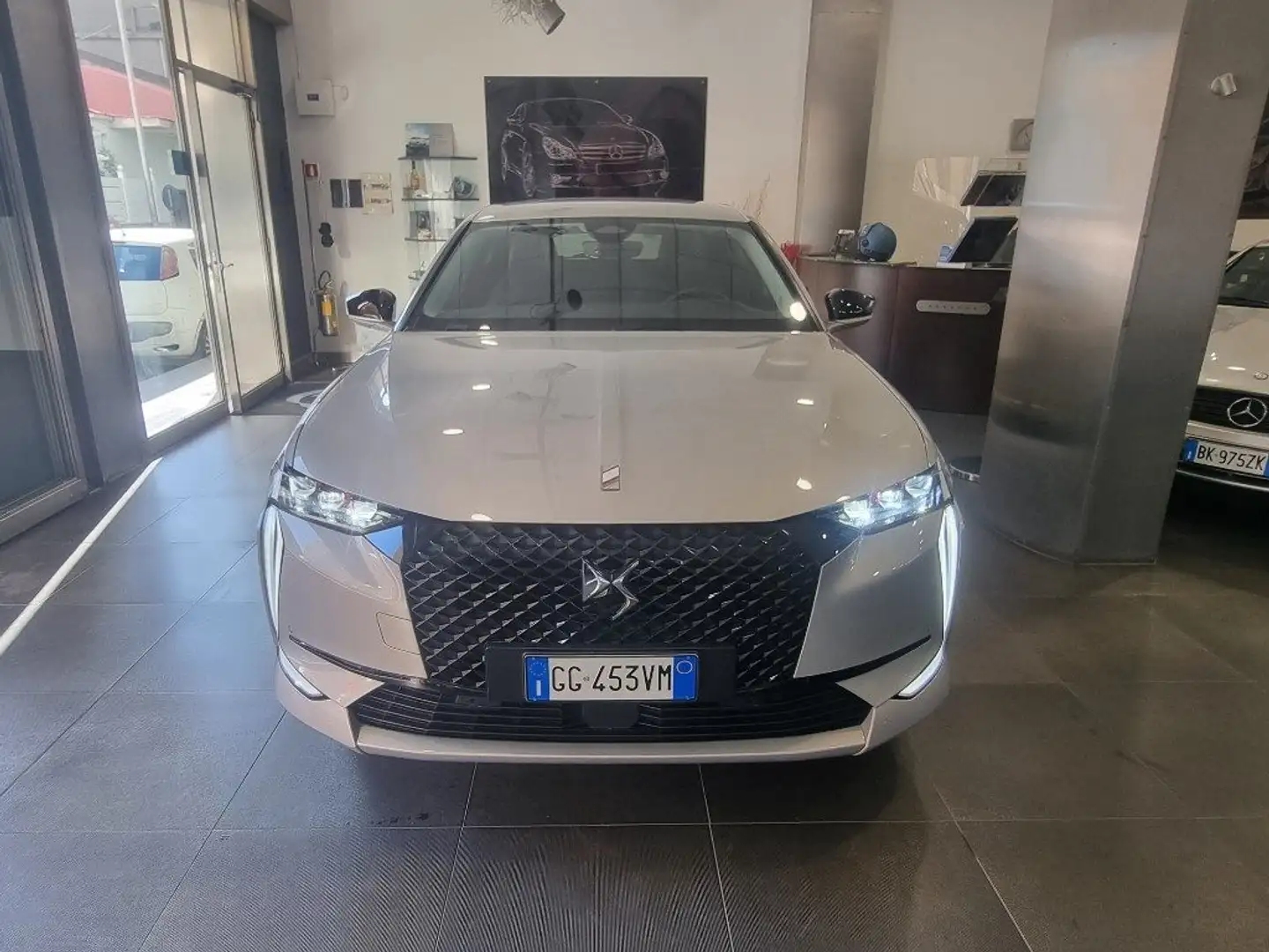 DS Automobiles DS 4 E-Tense 225 Performance Line Argento - 1