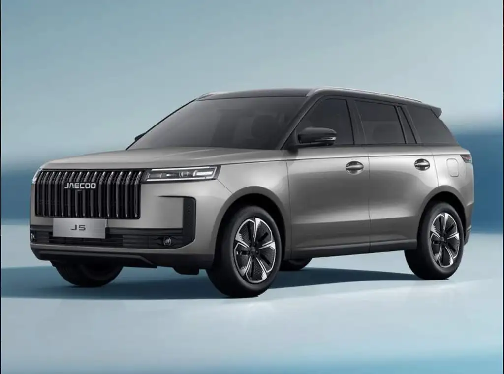 Jaecoo J5 2026 из Европы — купить под ключ