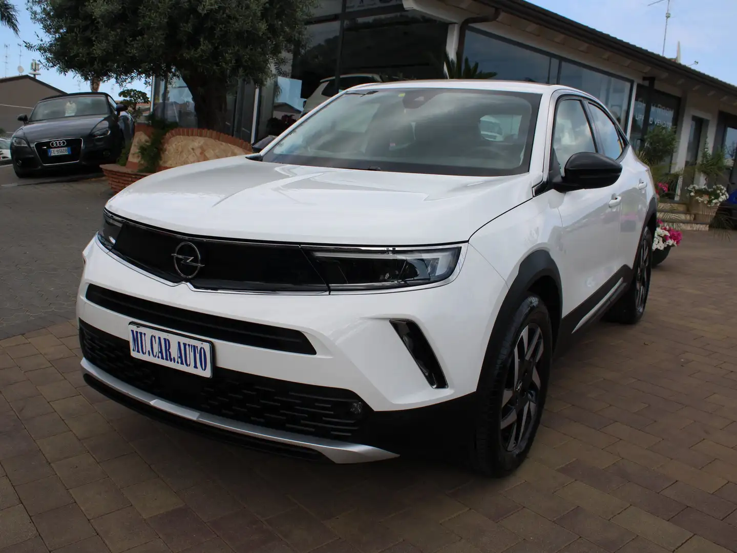 Opel Mokka Mokka 1.2 t Elegance AUTOMATICA Blanc - 1