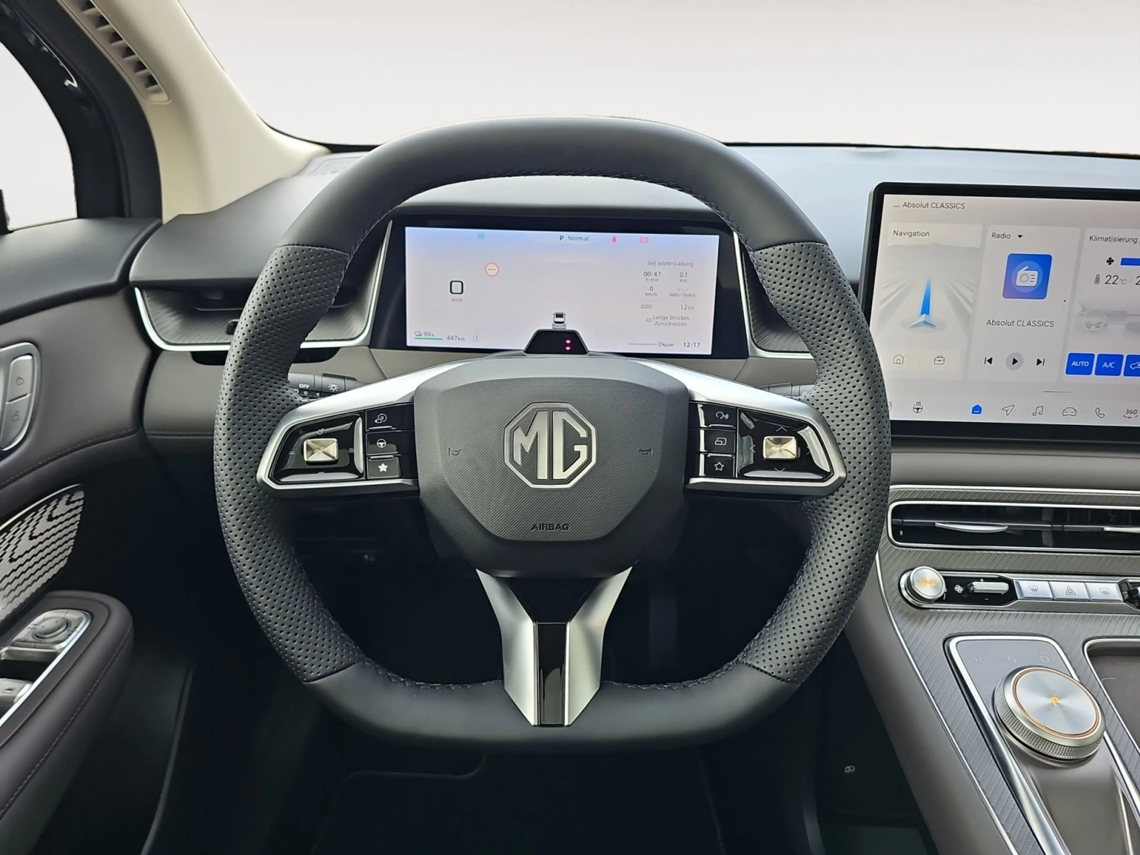 MG MGS6 EV S6 EV Luxury 360 4xSHZ ACC AUT Bel.Sitz PANO — photo 11