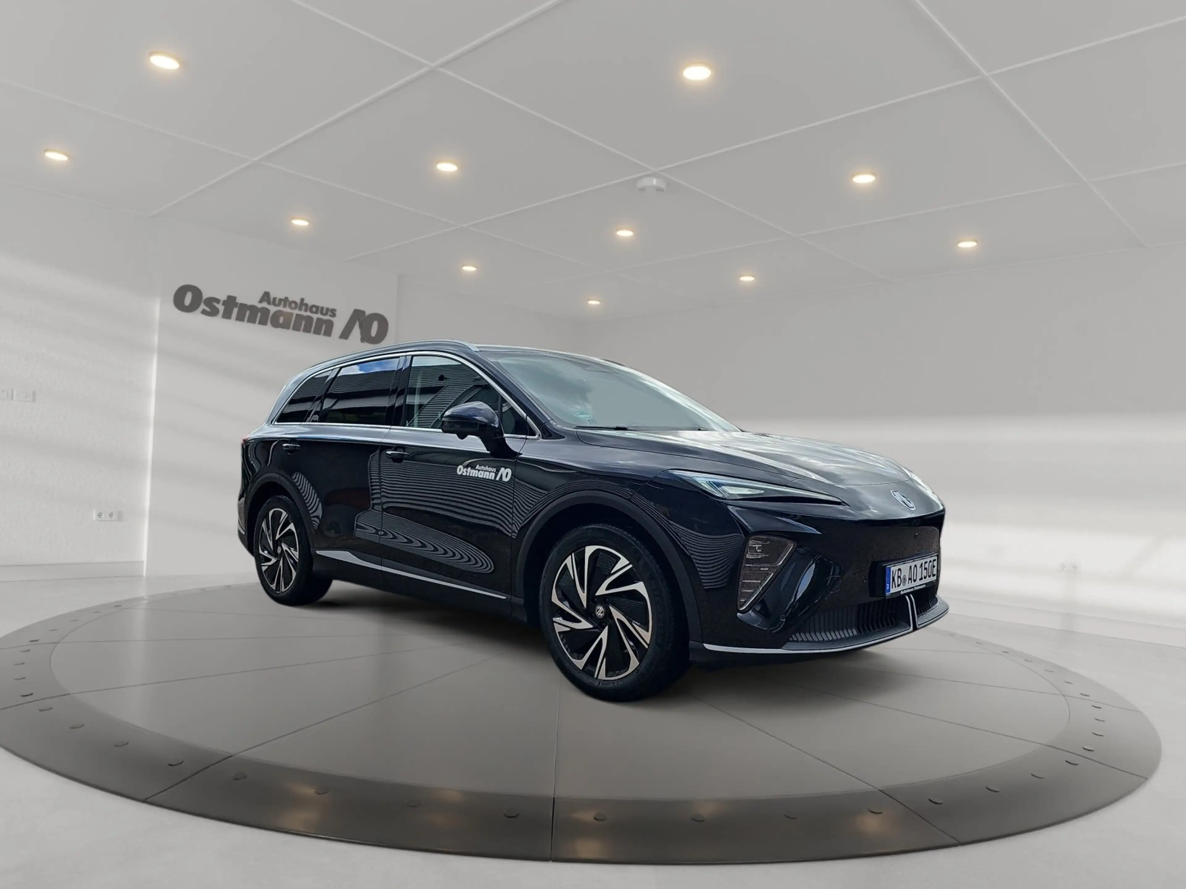 MG MGS6 EV S6 EV Luxury 360 4xSHZ ACC AUT Bel.Sitz PANO — photo 5