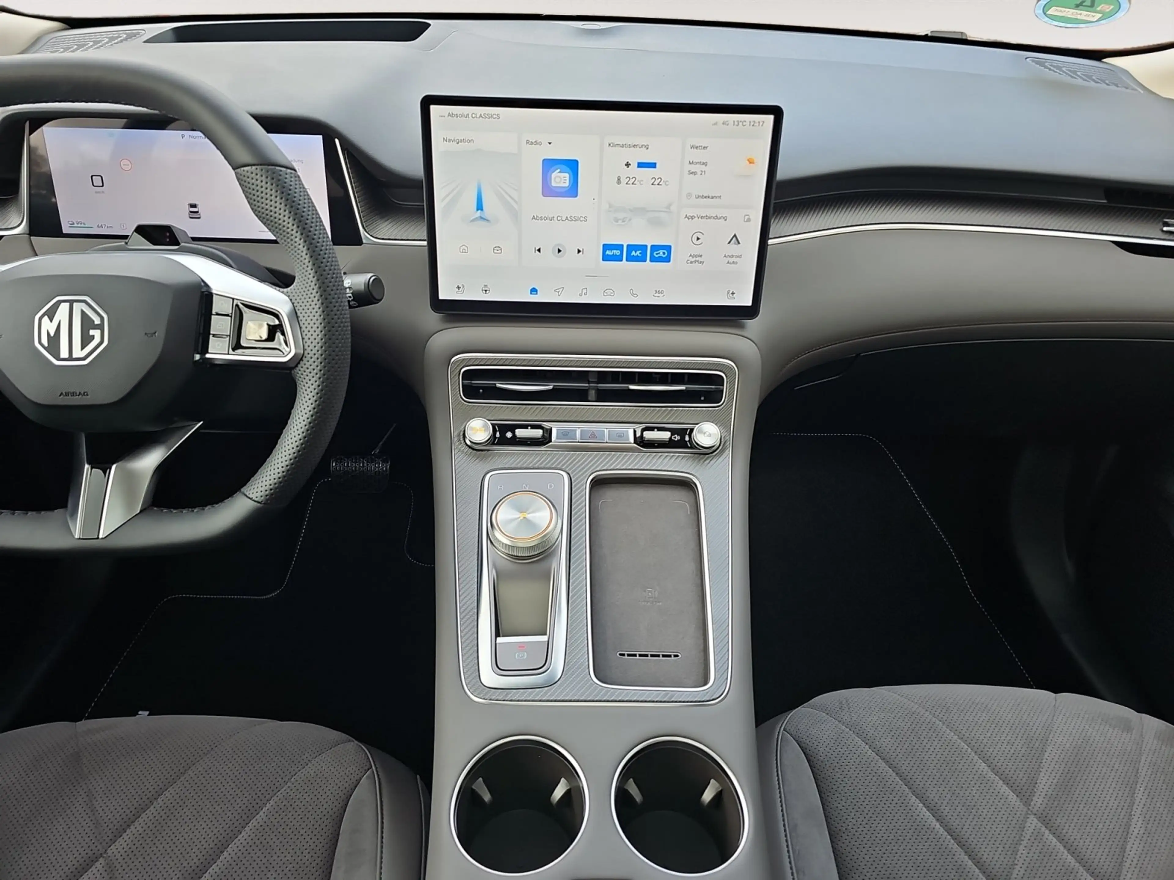 MG MGS6 EV S6 EV Luxury 360 4xSHZ ACC AUT Bel.Sitz PANO — photo 10