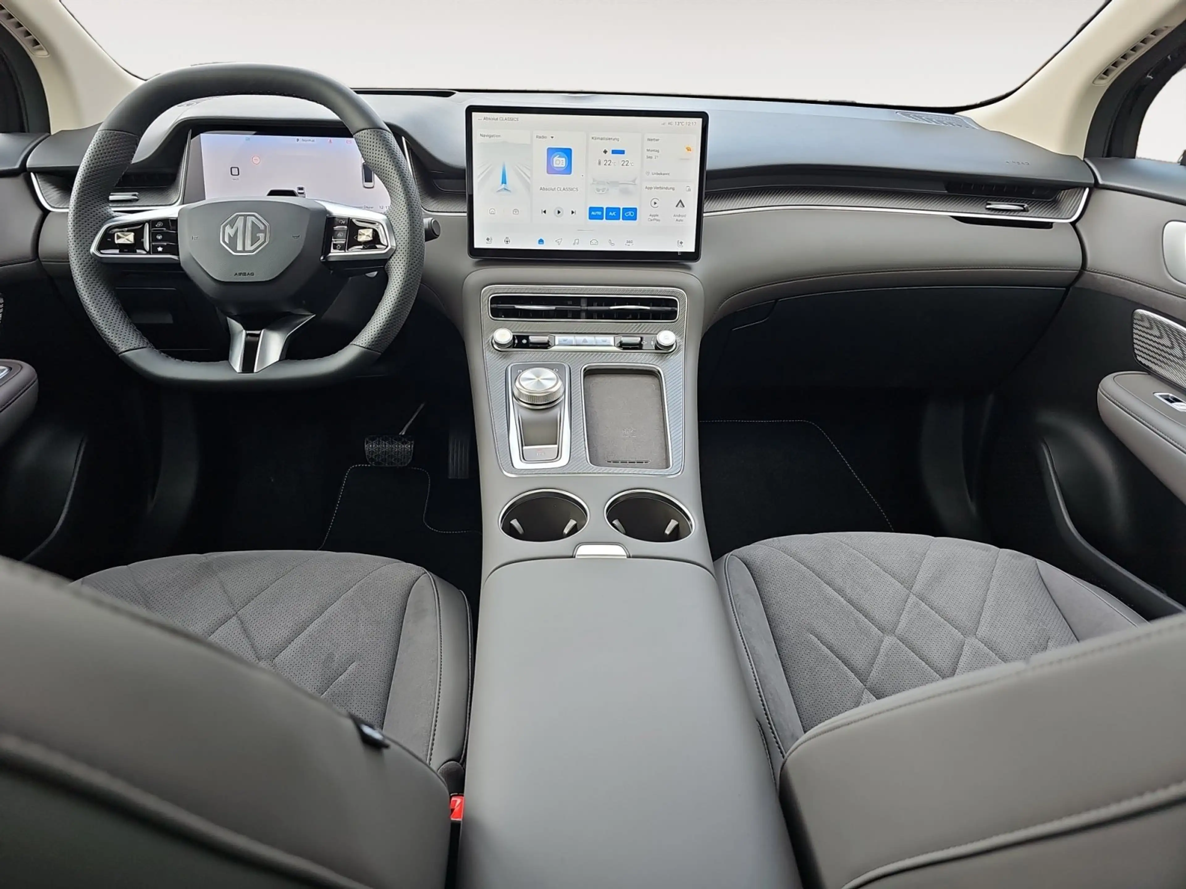 MG MGS6 EV S6 EV Luxury 360 4xSHZ ACC AUT Bel.Sitz PANO — photo 9