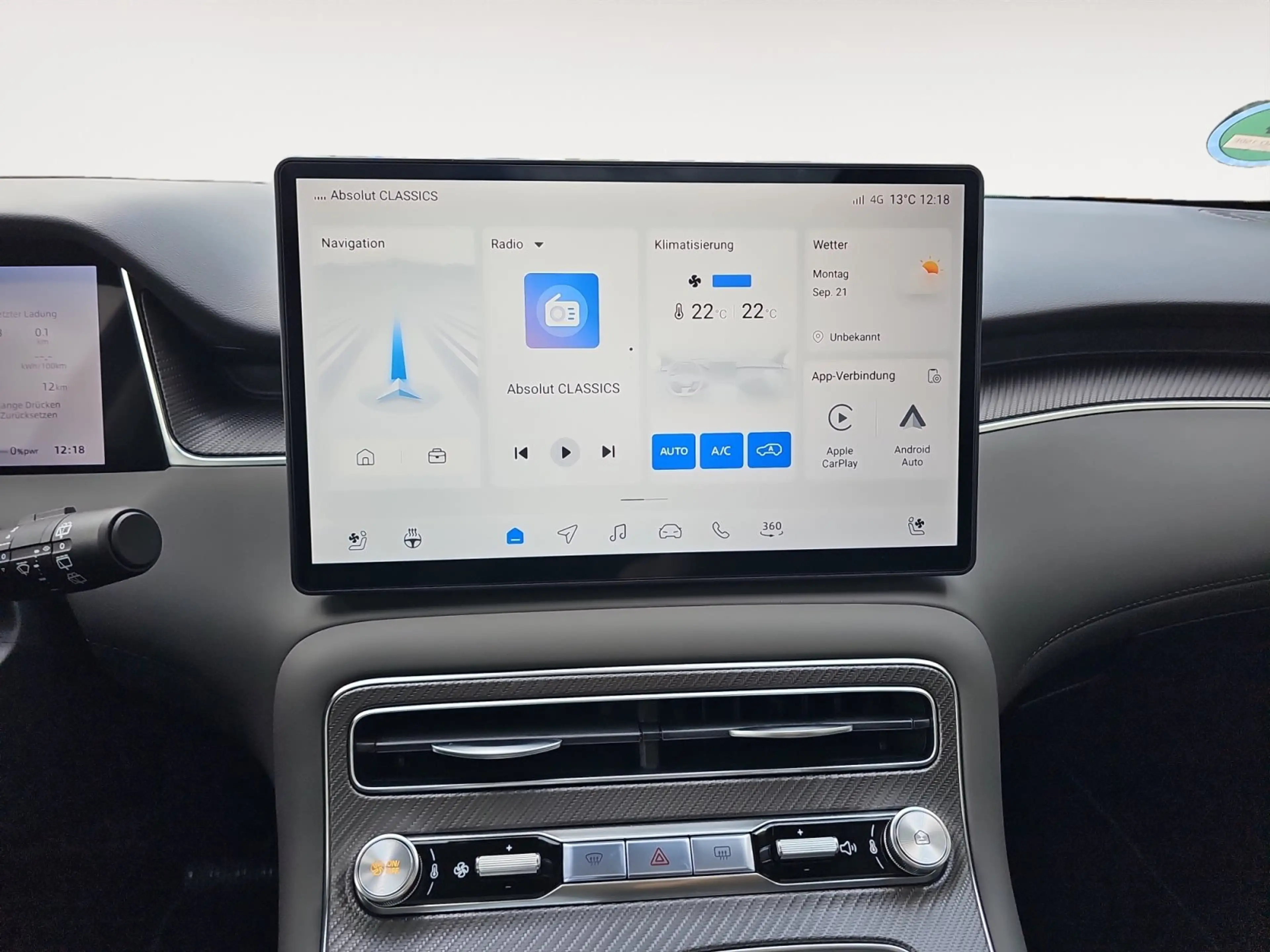 MG MGS6 EV S6 EV Luxury 360 4xSHZ ACC AUT Bel.Sitz PANO — photo 13