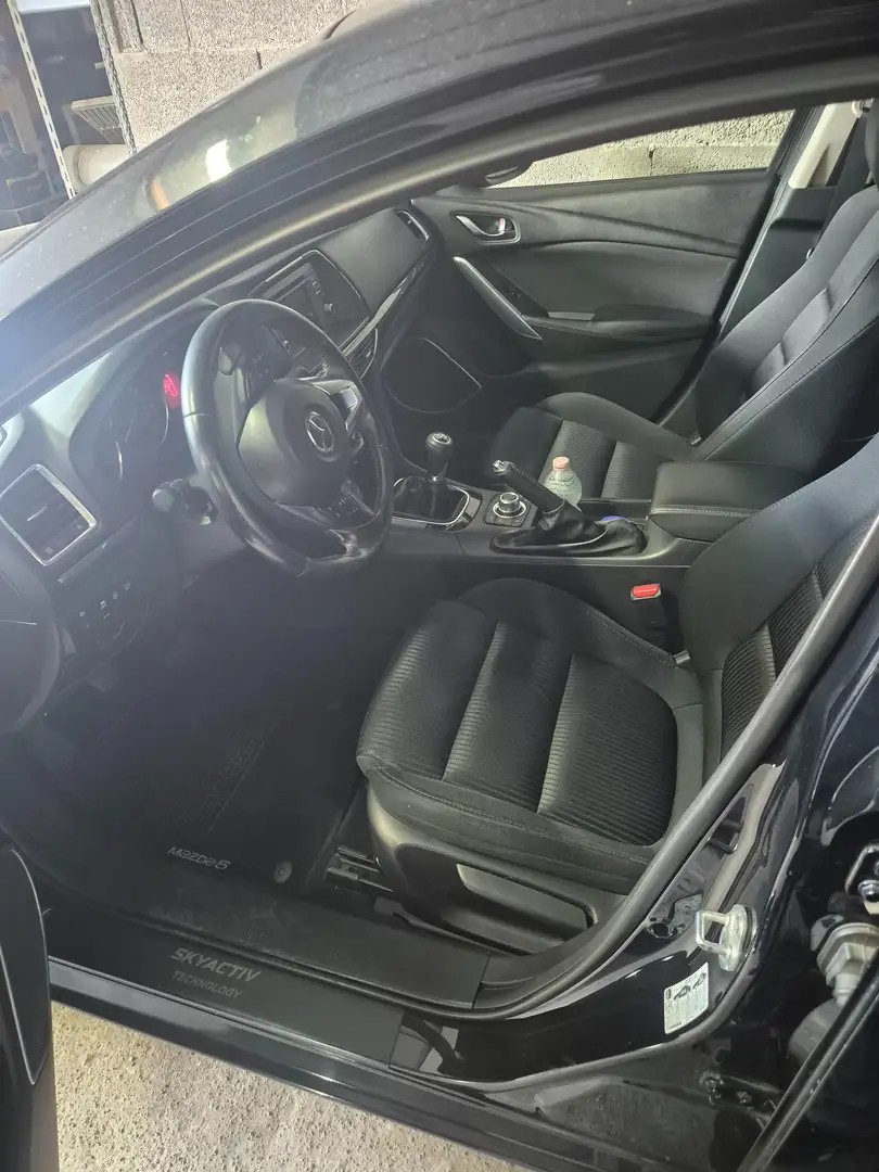 Mazda 6 6 III 2014 Berlina2.2 Evolve 150cv 6mt Nero - 2