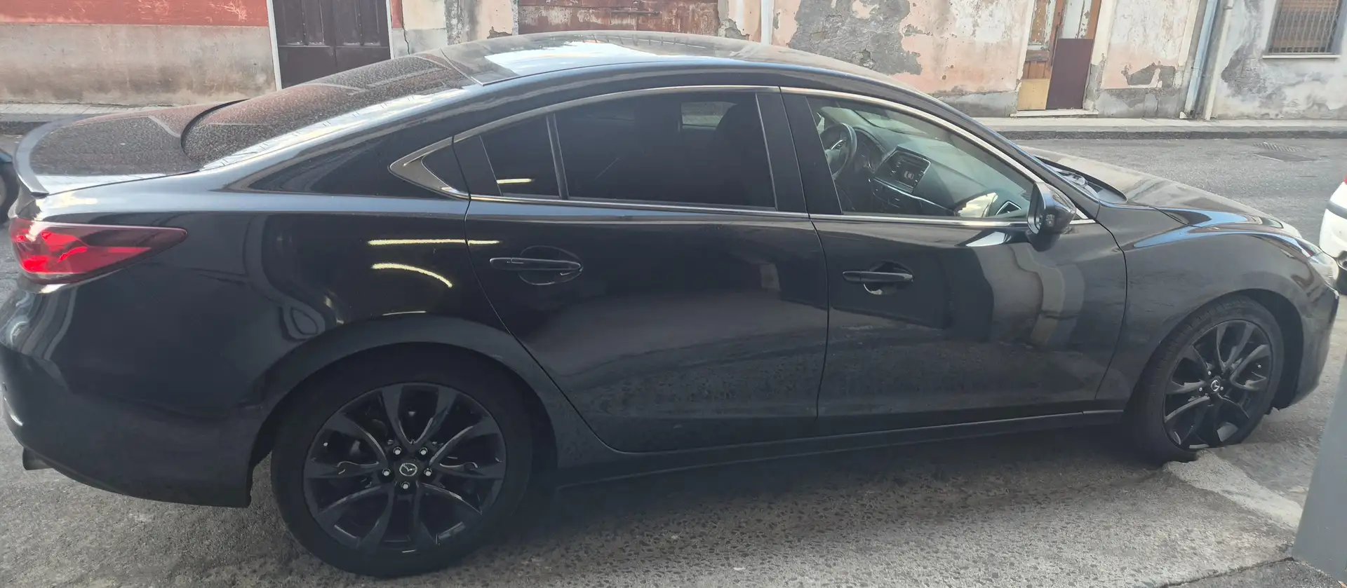 Mazda 6 6 III 2014 Berlina2.2 Evolve 150cv 6mt Nero - 1