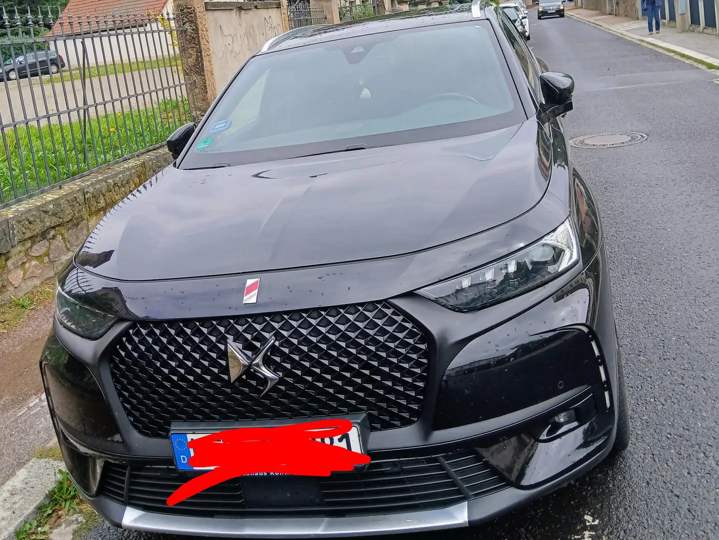 DS Automobiles DS 7 Crossback Schwarz - 1