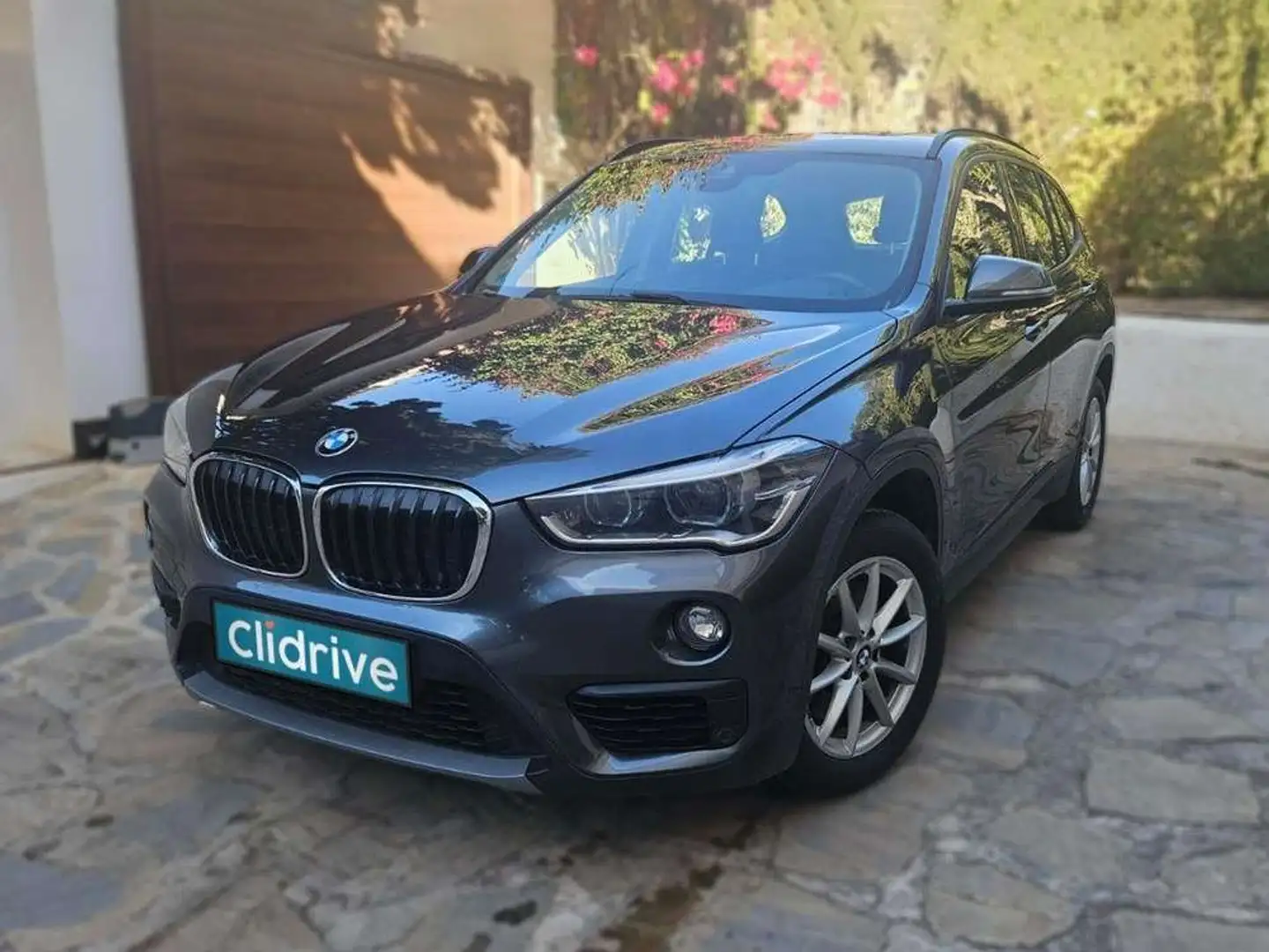 BMW X1 xDrive 20d Gris - 1