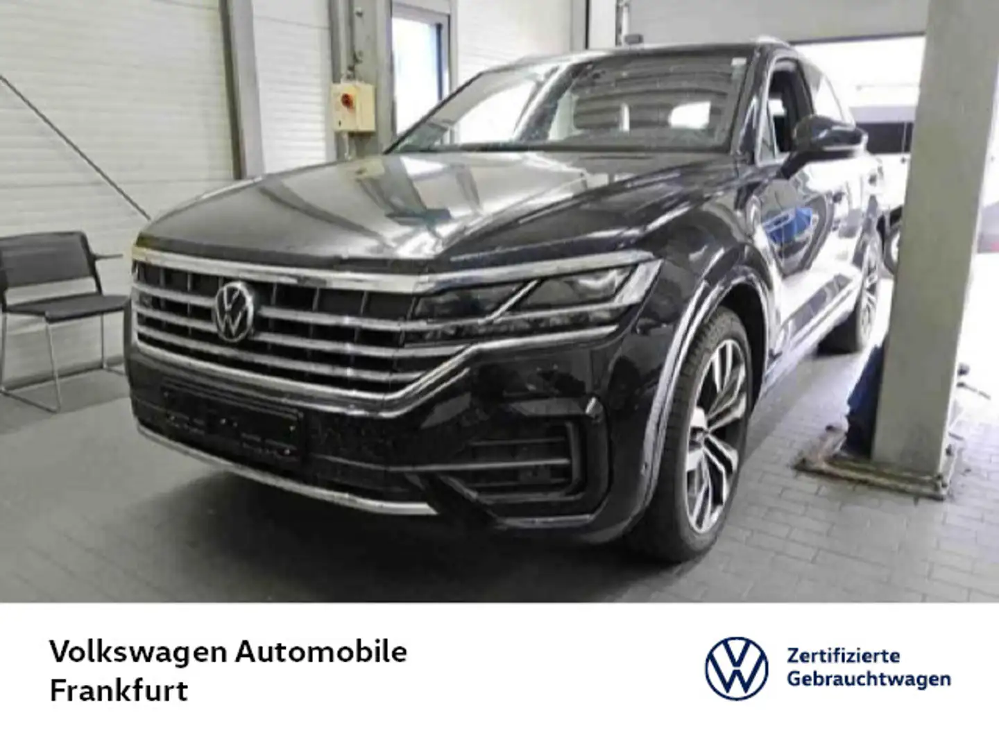 Volkswagen Touareg 3.0 TDI 4Motion R-Line Navi Leder IQ.Lig Schwarz - 1