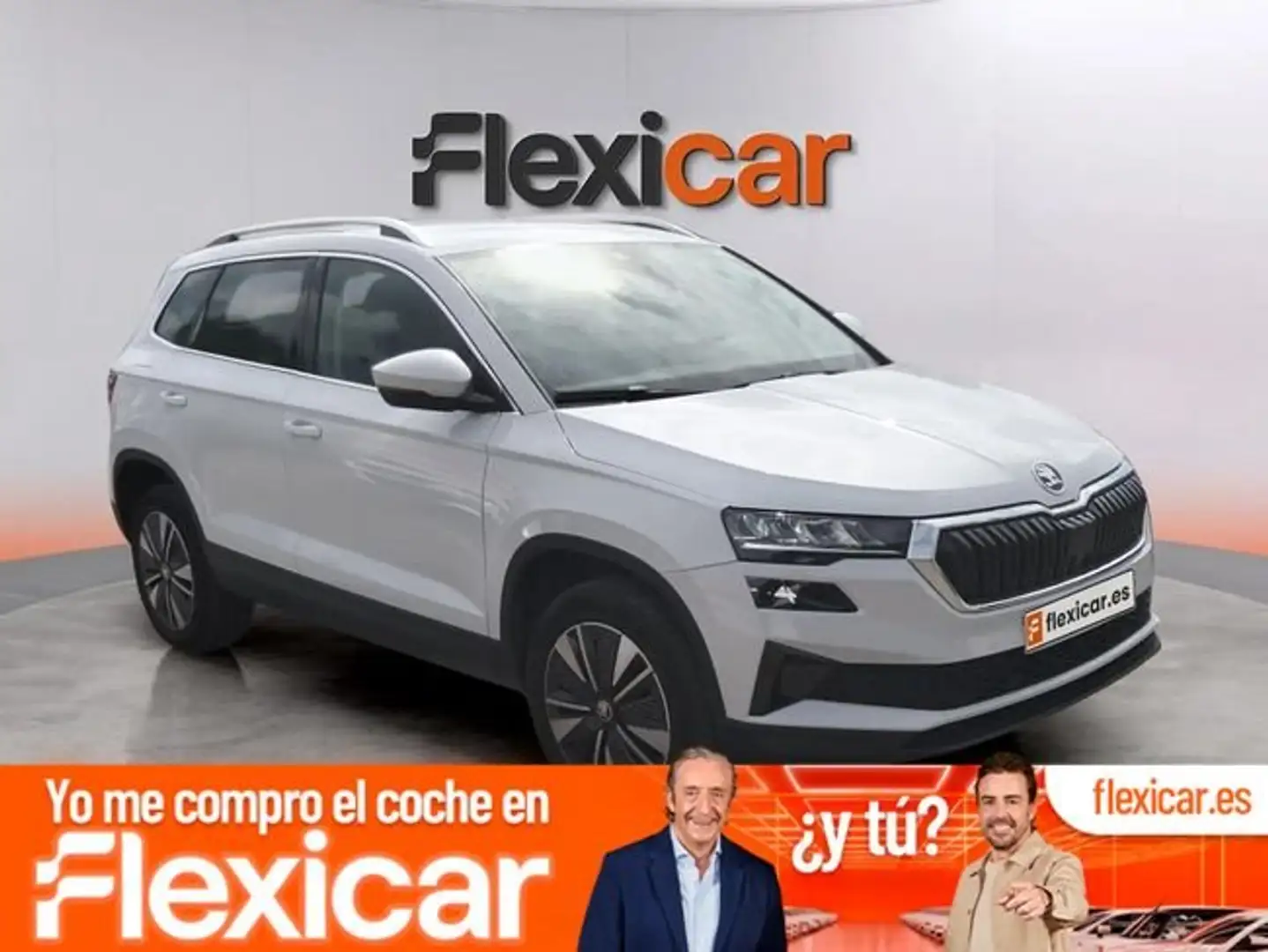 Skoda Karoq 1.0 TSI 85kW (115CV) Selection Blanco - 1