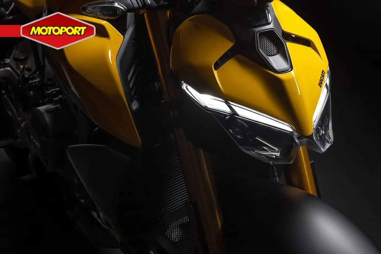 Ducati Streetfighter V2 S Galben - 2