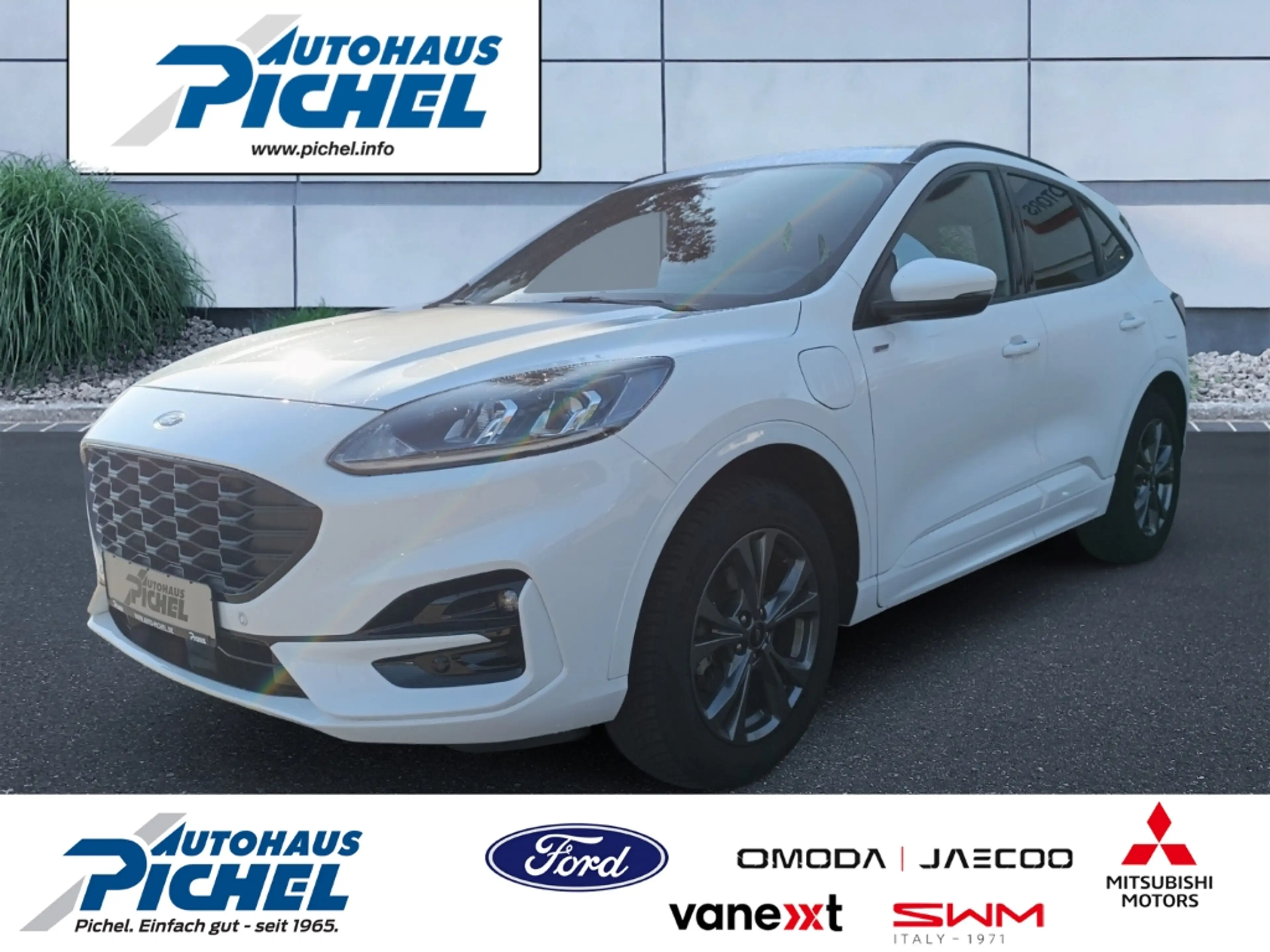 Ford Kuga Plug-In Hybrid PHEV ST-Line AHK-klappbar Navi Digi — photo 2
