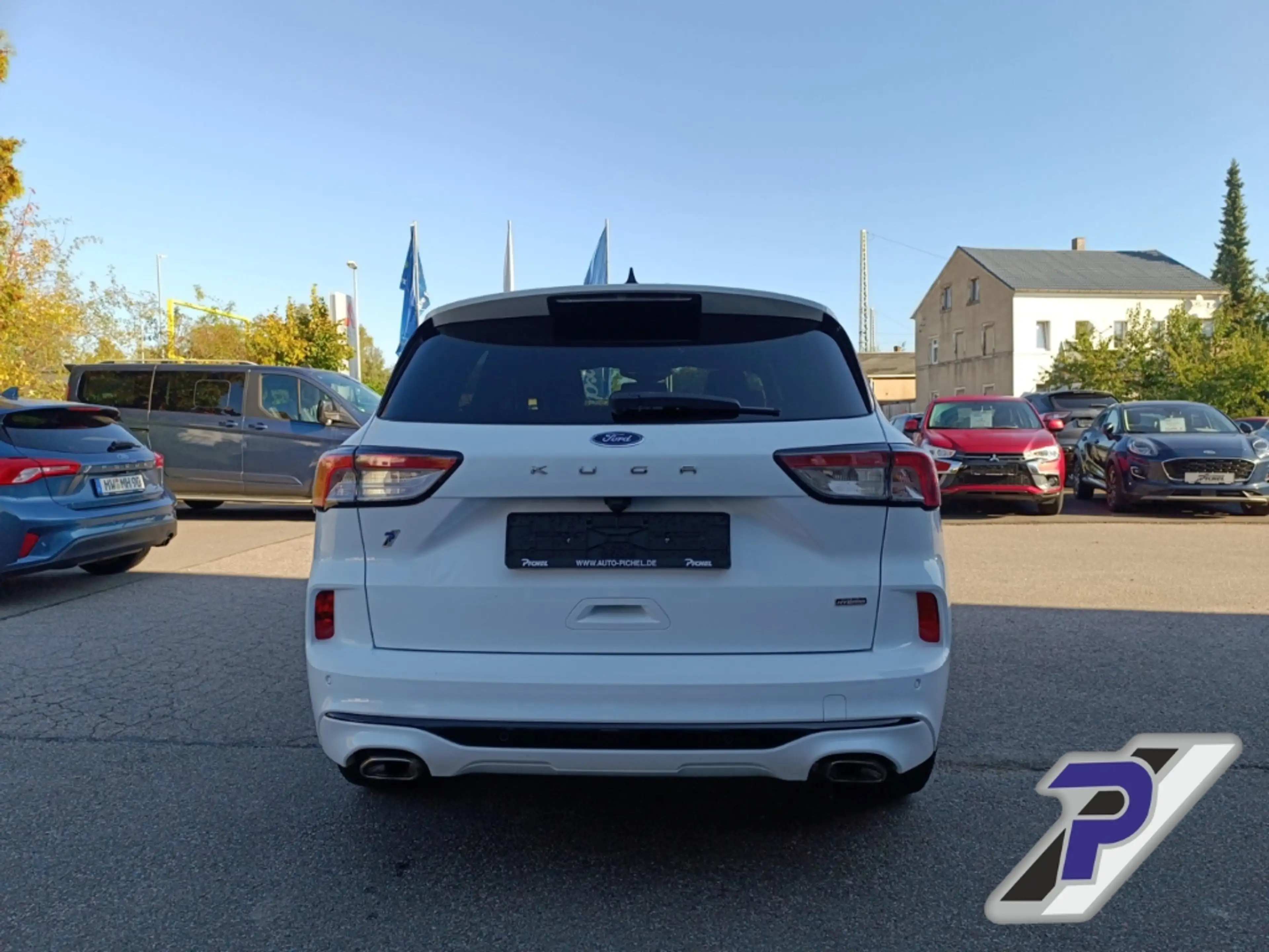 Ford Kuga Plug-In Hybrid PHEV ST-Line AHK-klappbar Navi Digi — photo 5