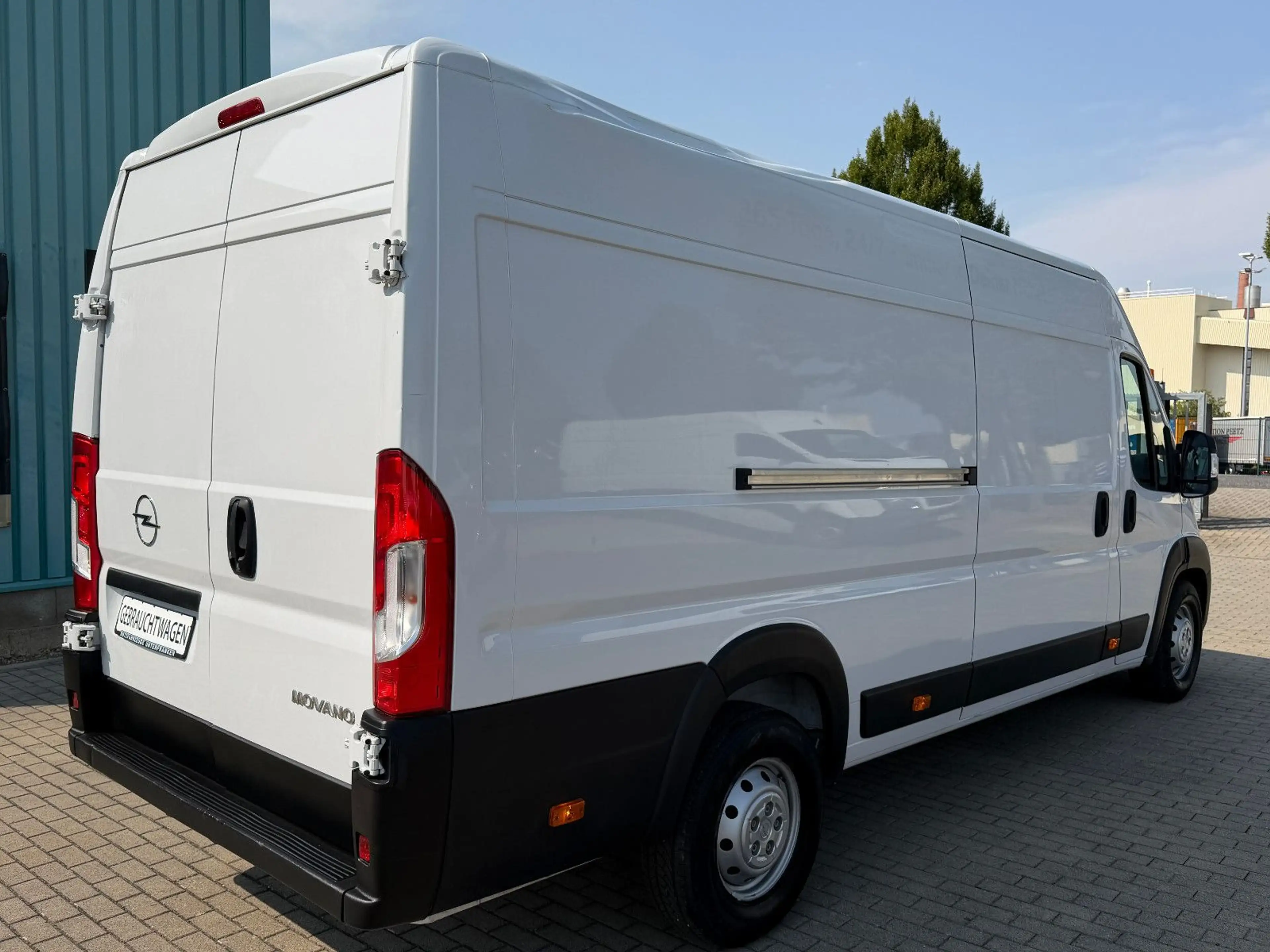 Opel Movano Kasten 2.2d L4H2 MAXI/KLIMA+270°+MFL — photo 5