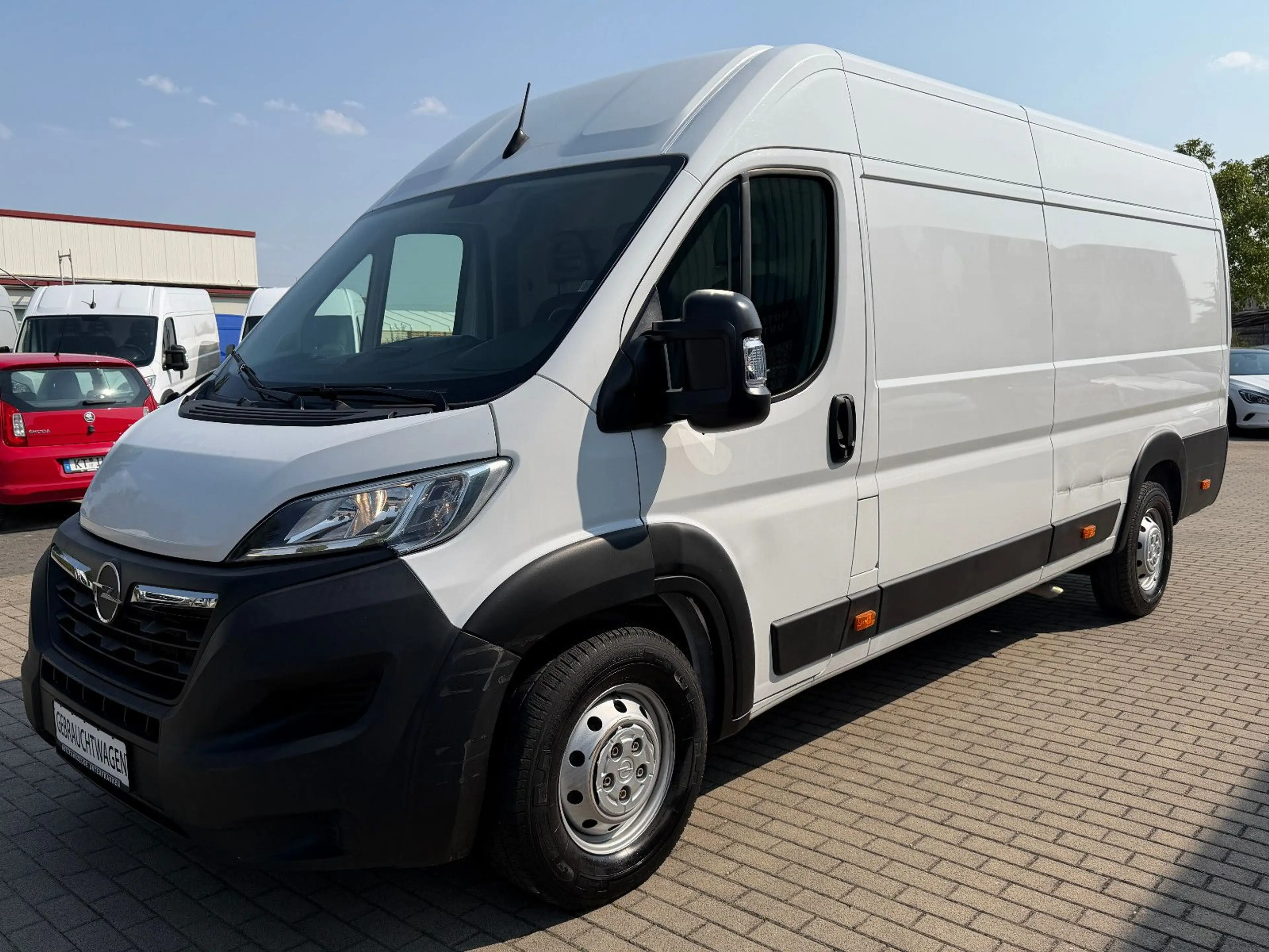 Opel Movano Kasten 2.2d L4H2 MAXI/KLIMA+270°+MFL — photo 3