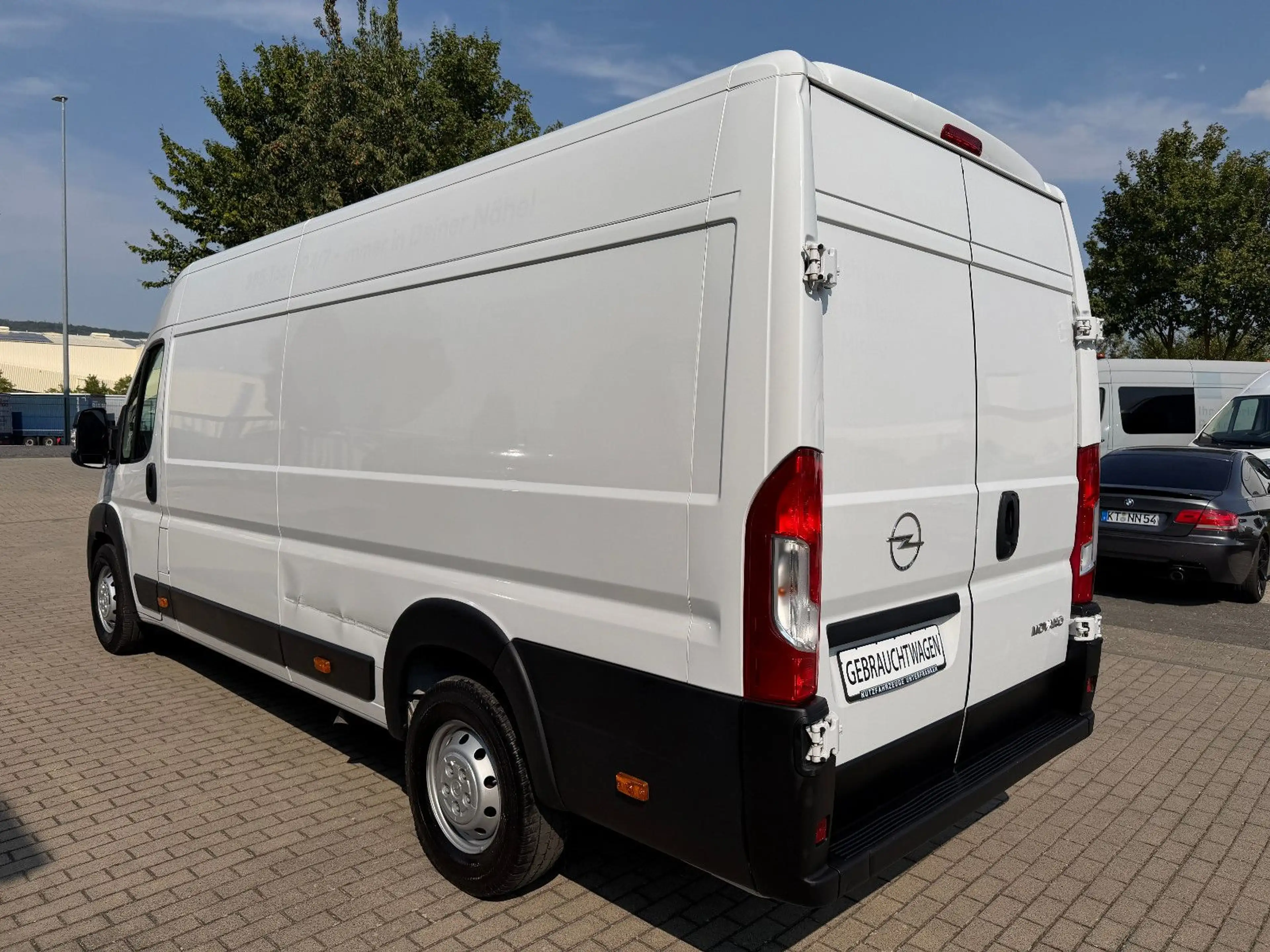 Opel Movano Kasten 2.2d L4H2 MAXI/KLIMA+270°+MFL — photo 8