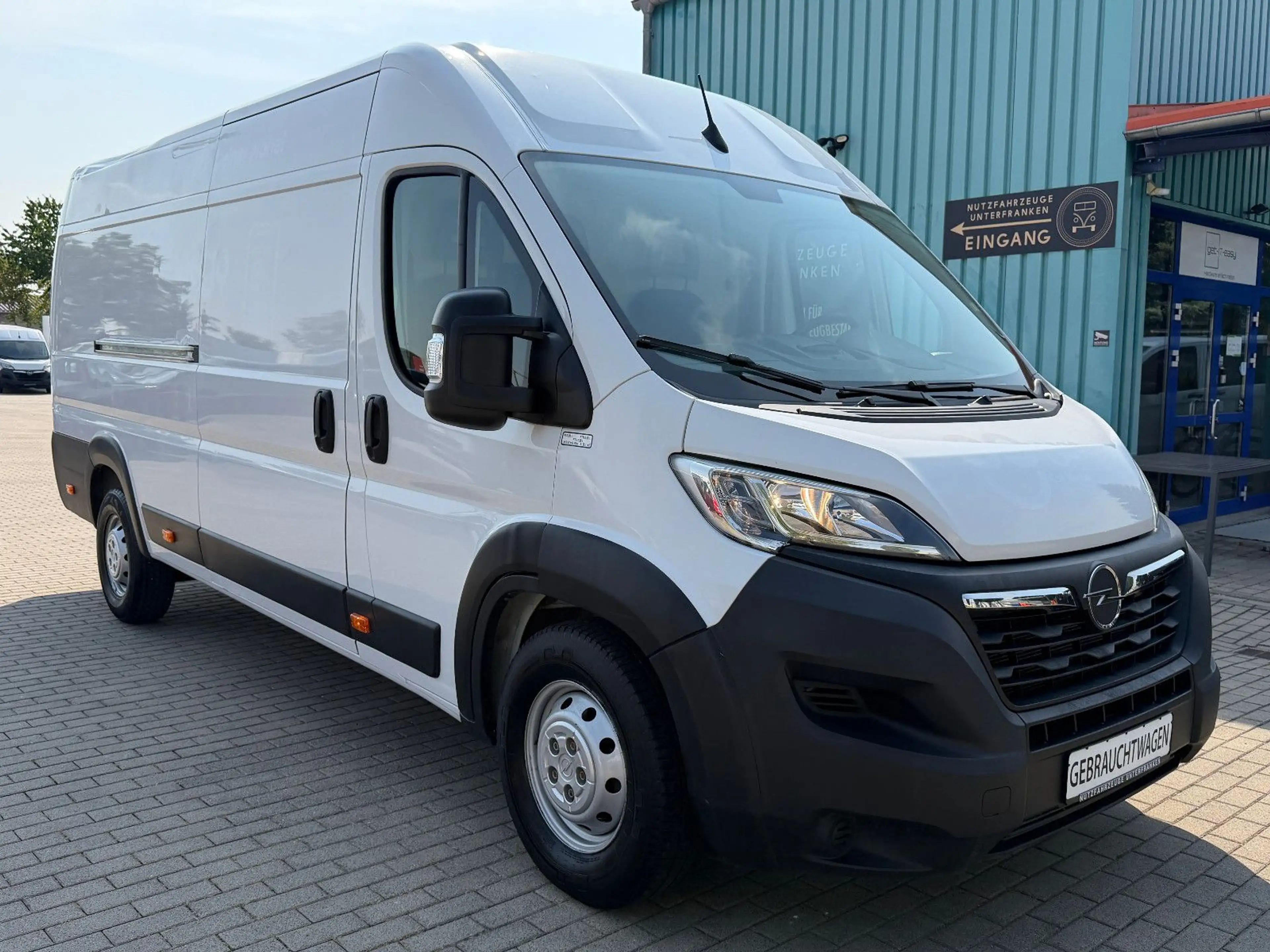 Opel Movano Kasten 2.2d L4H2 MAXI/KLIMA+270°+MFL