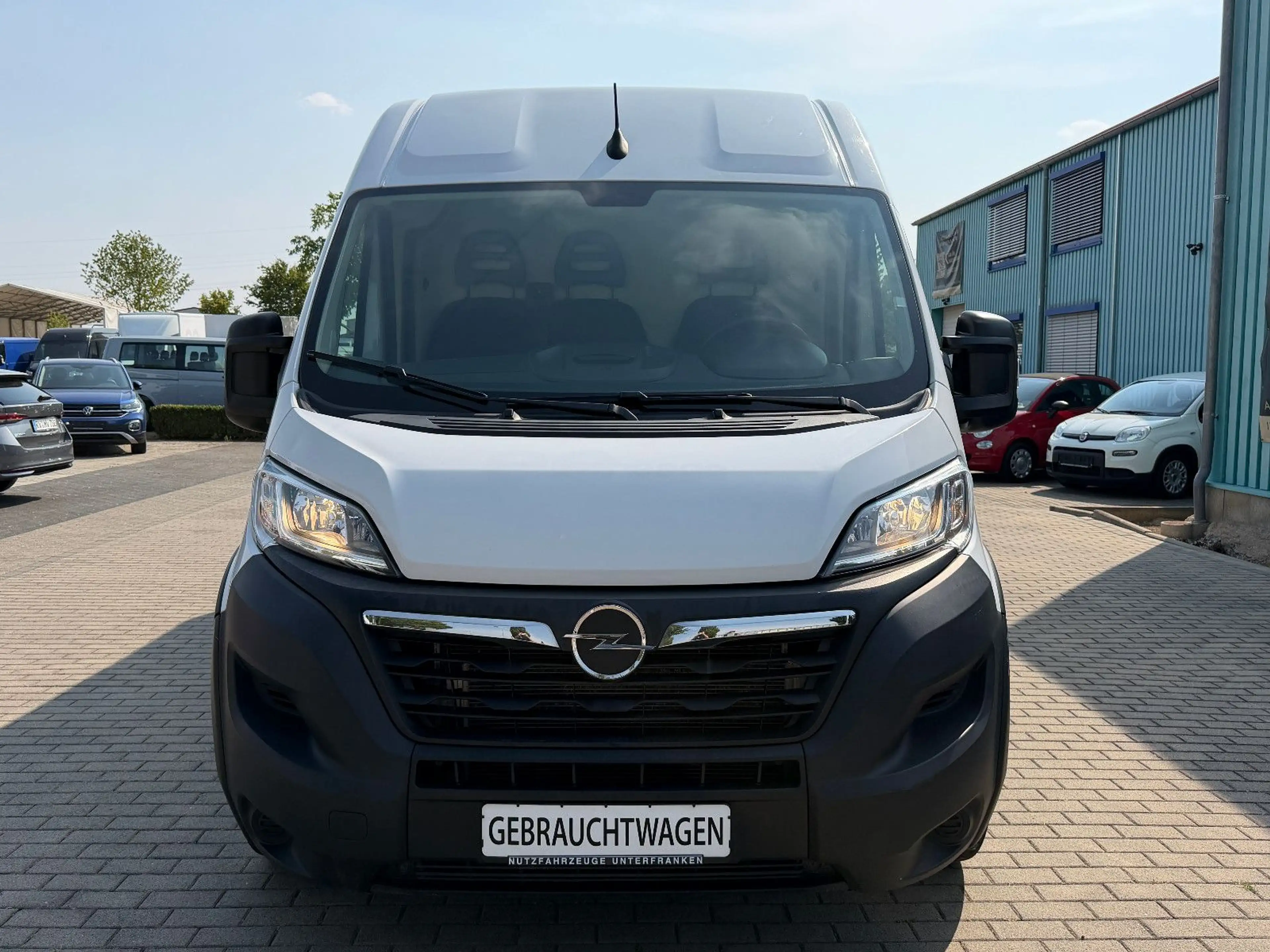 Opel Movano Kasten 2.2d L4H2 MAXI/KLIMA+270°+MFL — photo 2