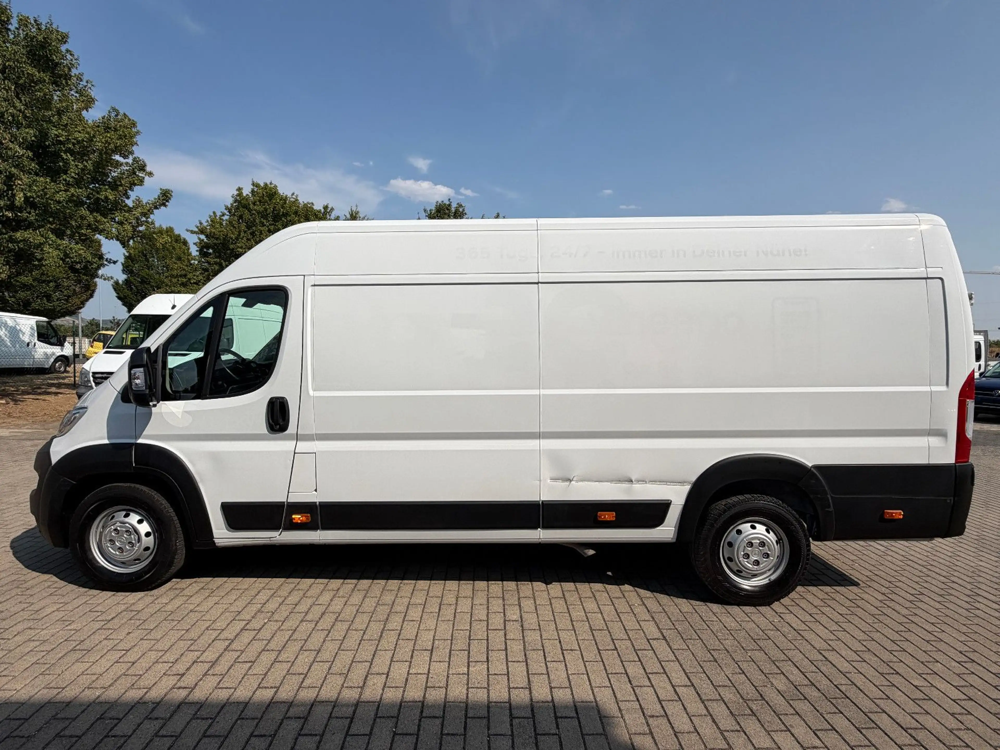 Opel Movano Kasten 2.2d L4H2 MAXI/KLIMA+270°+MFL — photo 9