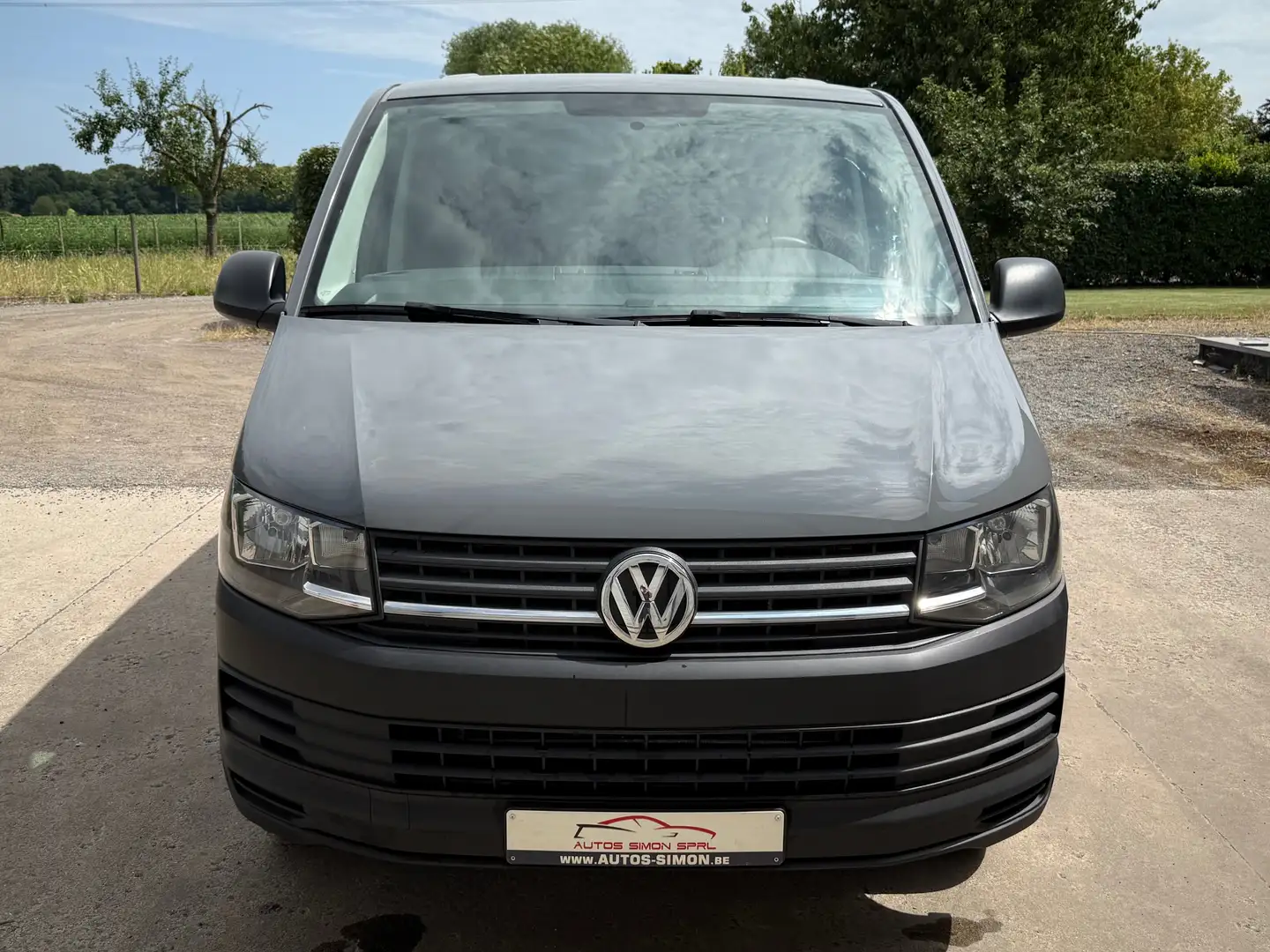 Volkswagen T6 Multivan 2.0 TDi SCR Blue, 7 Places Grijs - 2