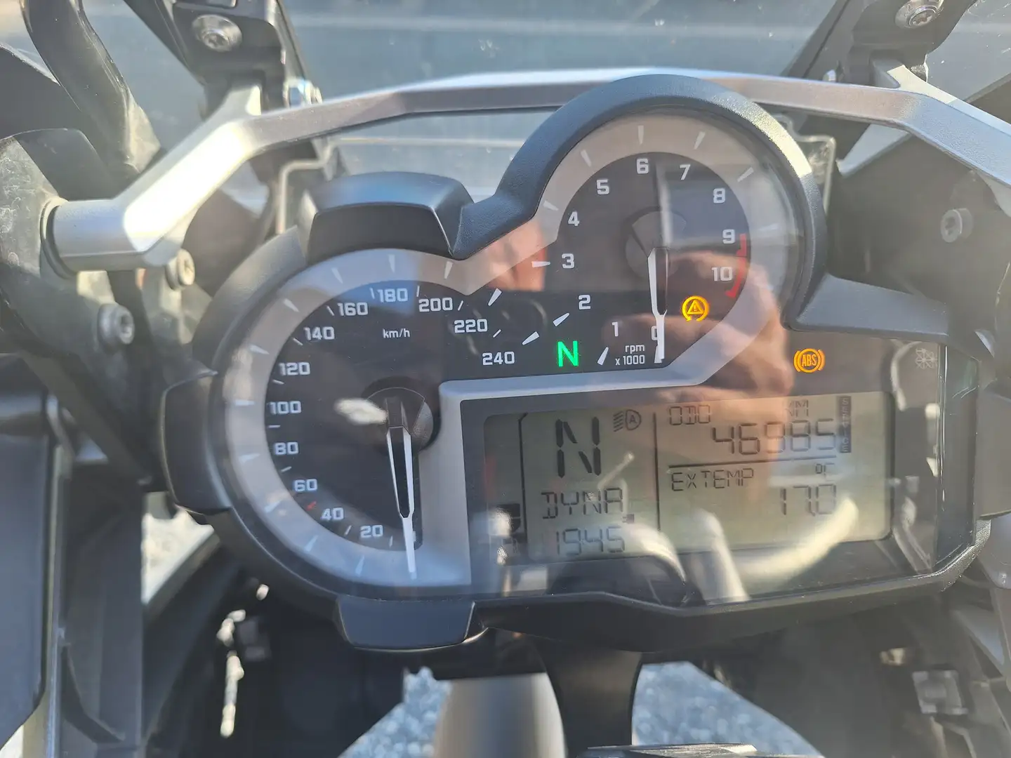 BMW R 1200 GS LC Wit - 1