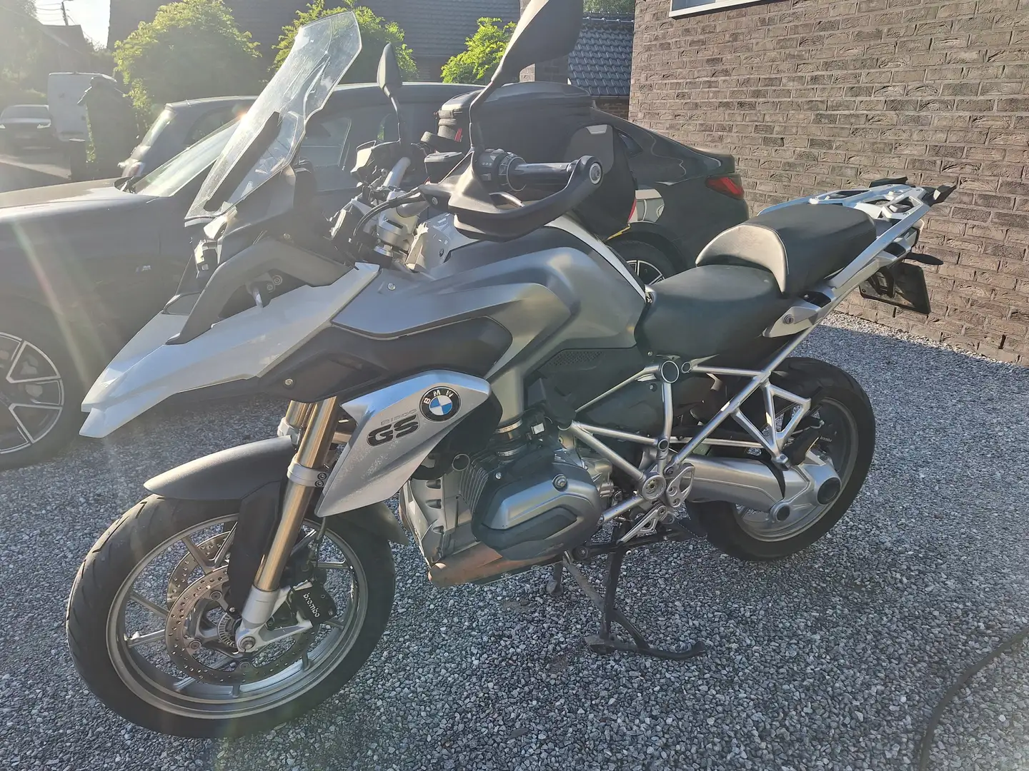 BMW R 1200 GS LC Wit - 2