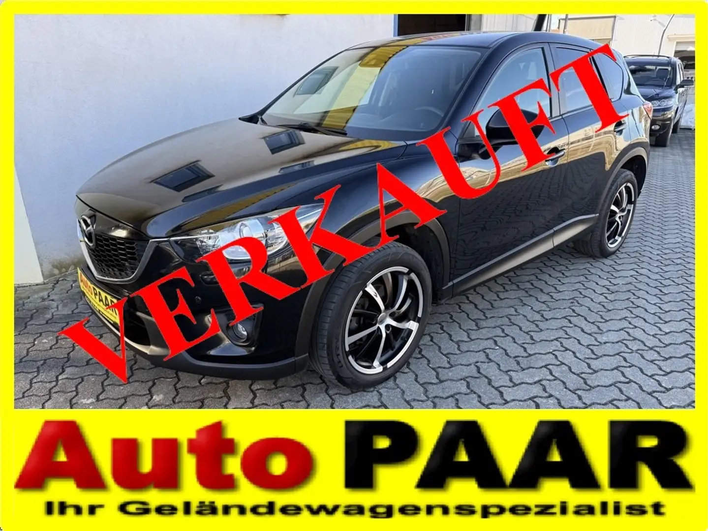 Mazda CX-5 CX-5 CD150 2,2 TD - 4x4 *** 1.Besitz !!! Schwarz - 1
