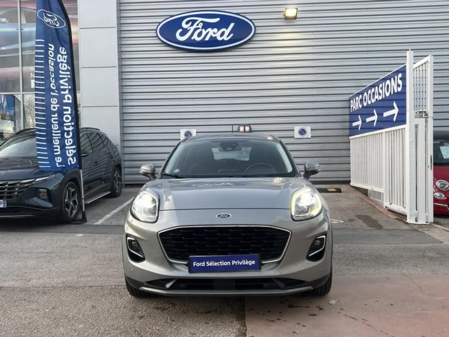 Ford Puma 1.0 EcoBoost 125ch mHEV Titanium 6cv Grau - 2