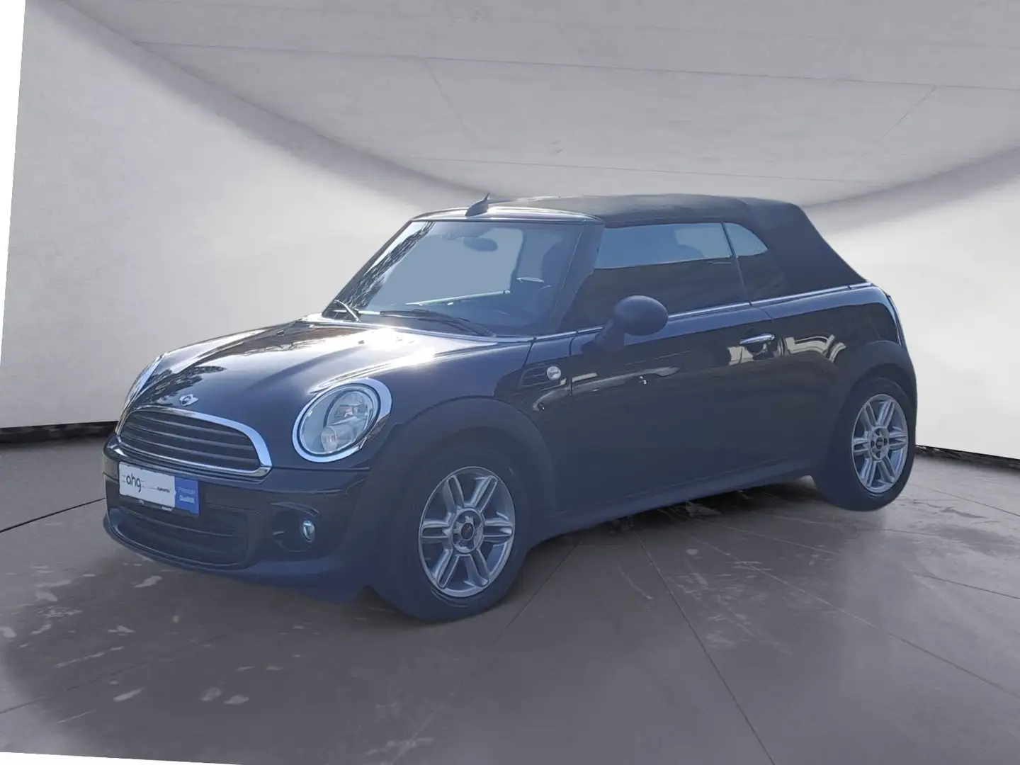 MINI One Cabrio Klimaaut. PDC RFT Noir - 2