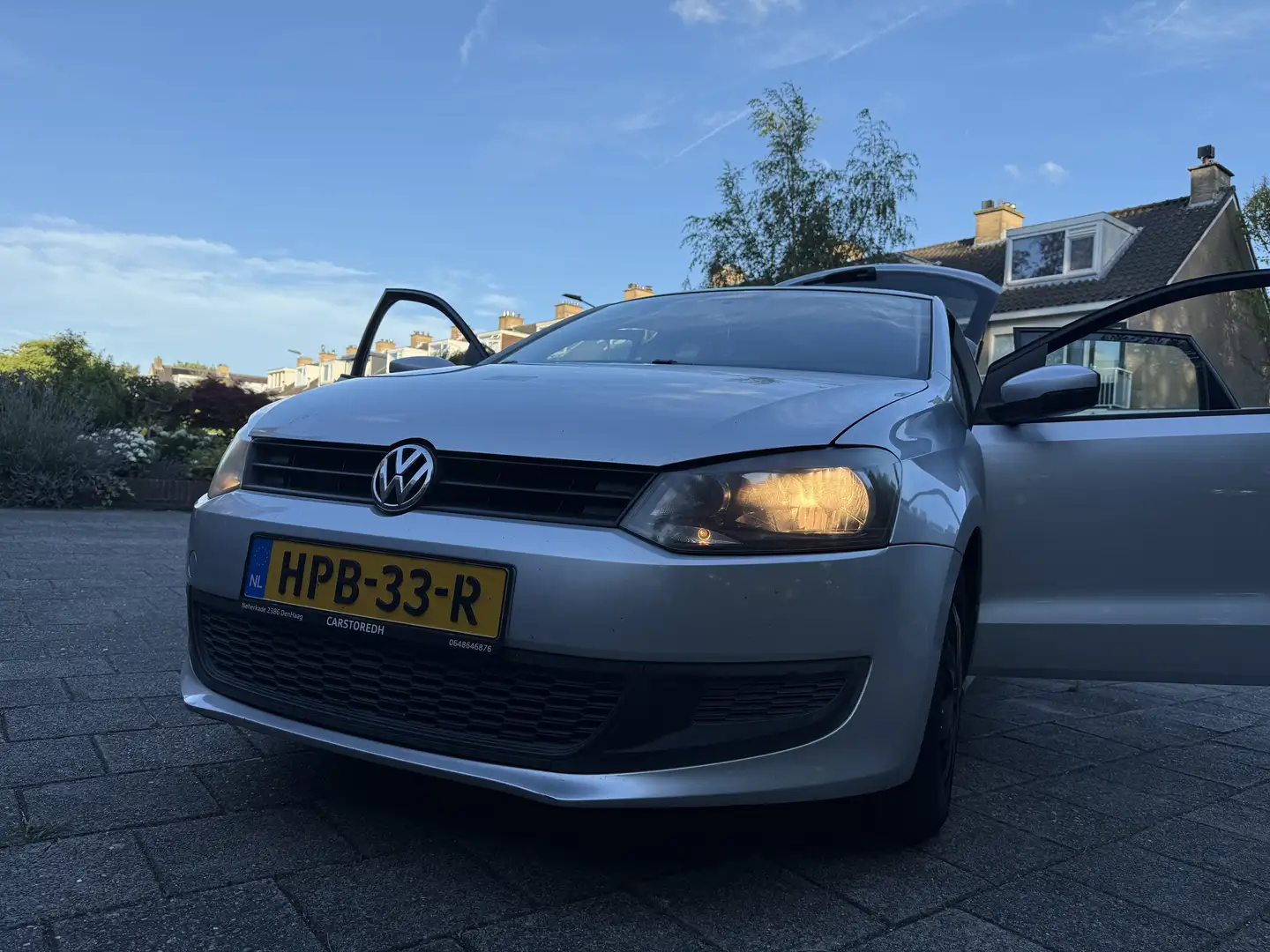 Volkswagen Polo 1.2-12V Trendline Grijs - 1