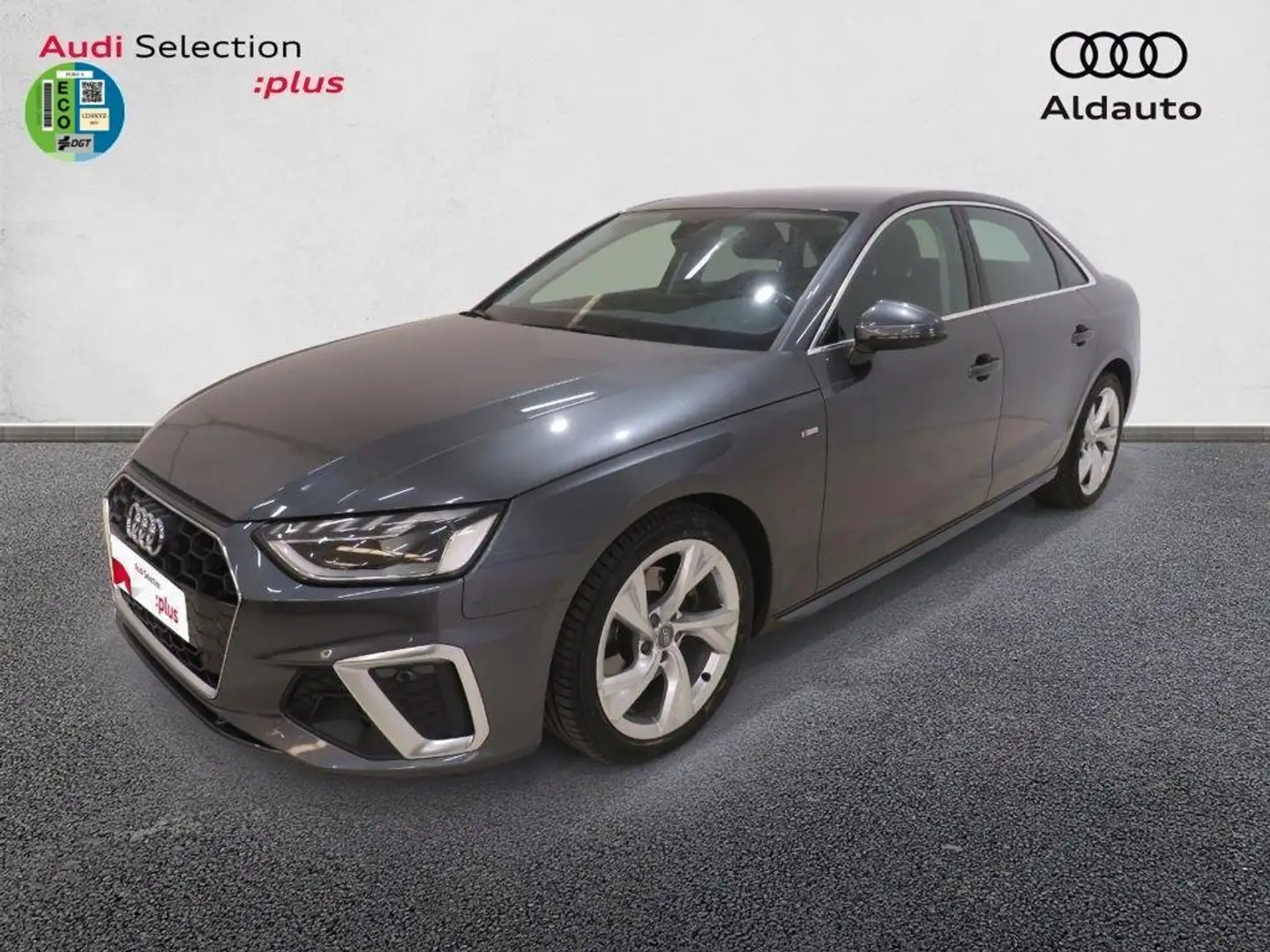 Audi A4 35 TDI S line S tronic 120kW Gris - 1