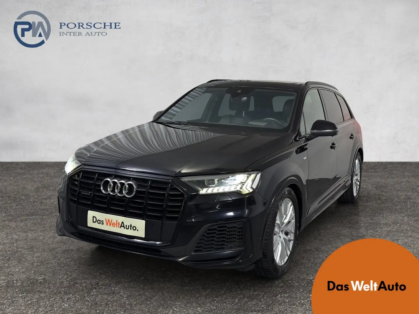 Audi Q7 60 TFSI e quattro S line Noir - 1