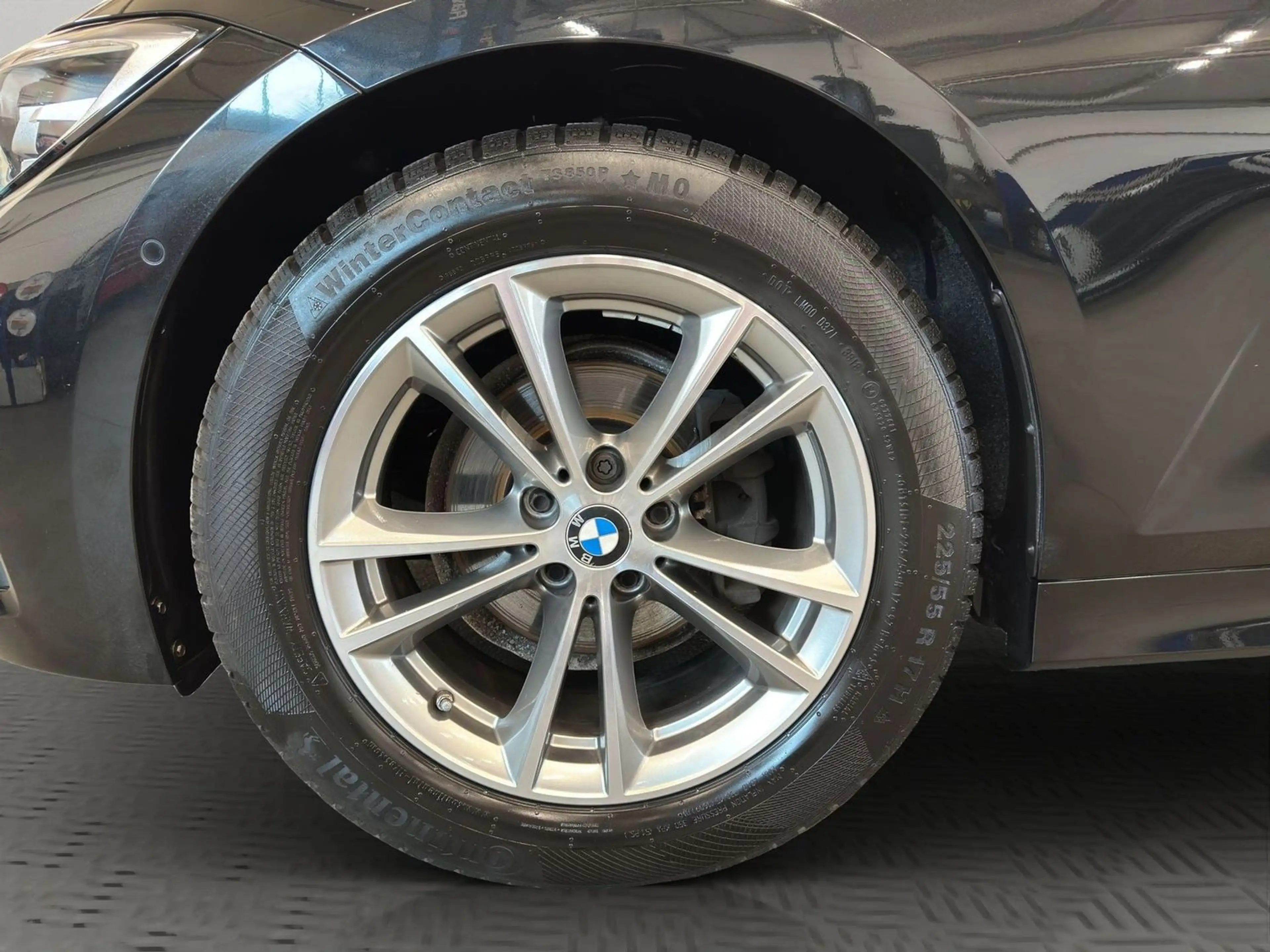 BMW 318 d Advantage Navi LED Kamera — photo 10
